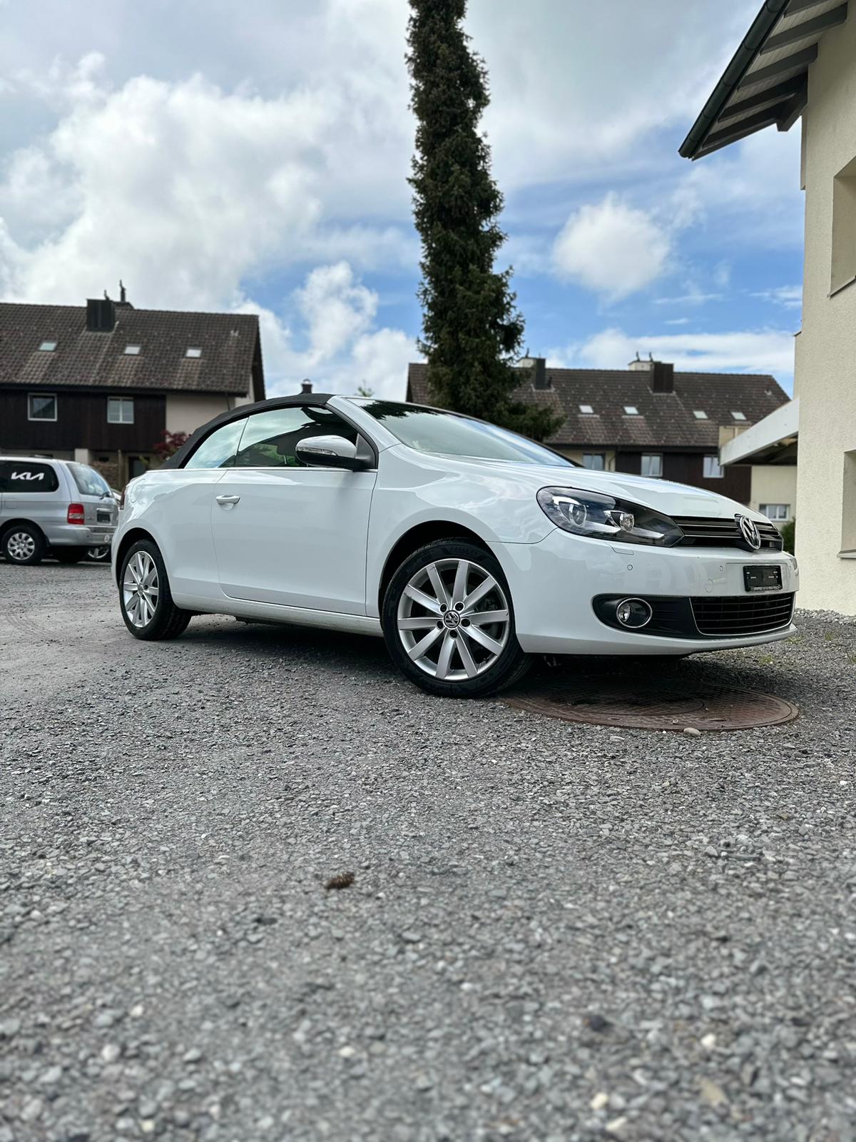 VW Golf Cabrio 1.4 TSI DSG