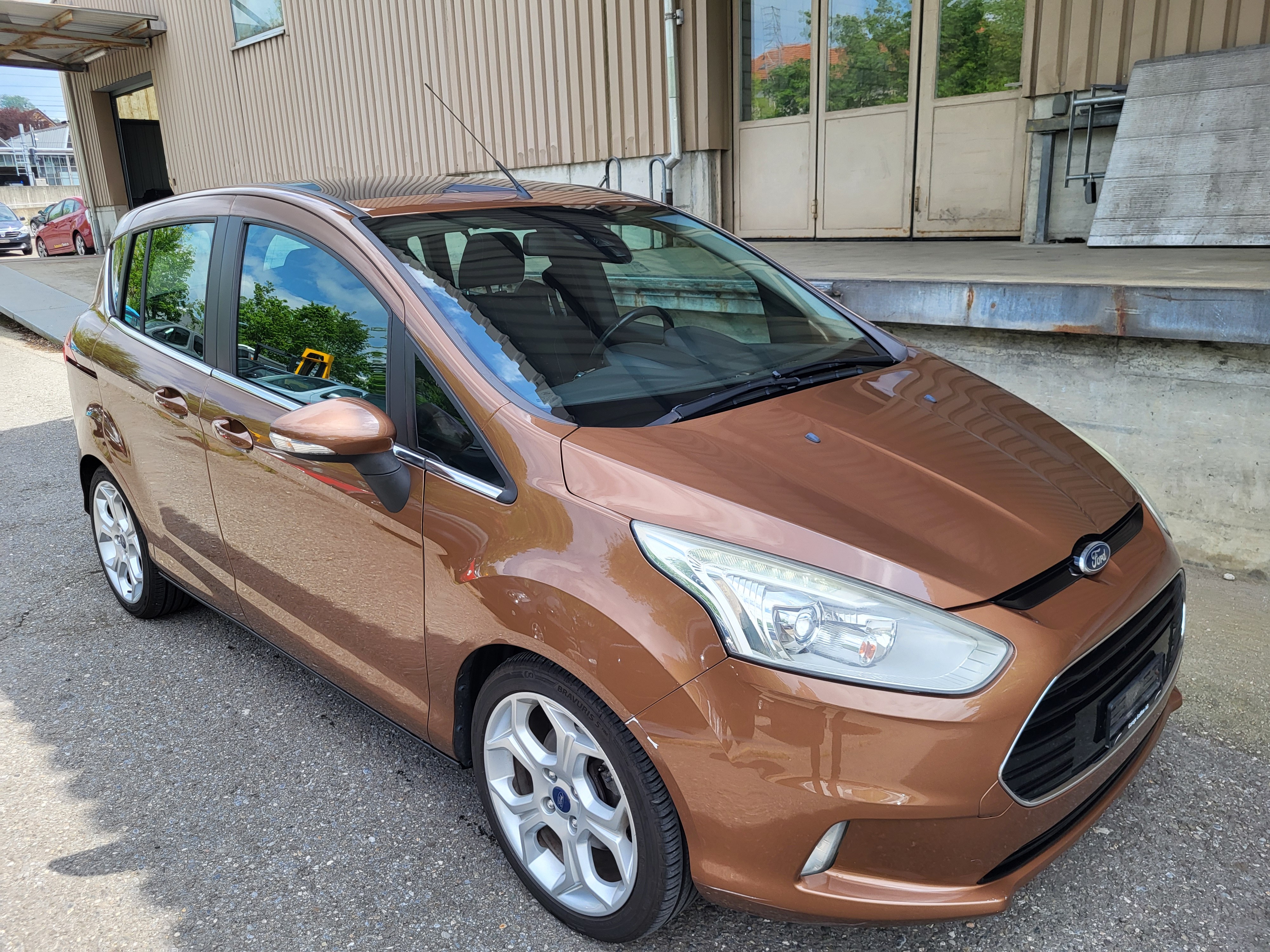 FORD B-Max 1.6 Ti-VCT Titanium PowerShift