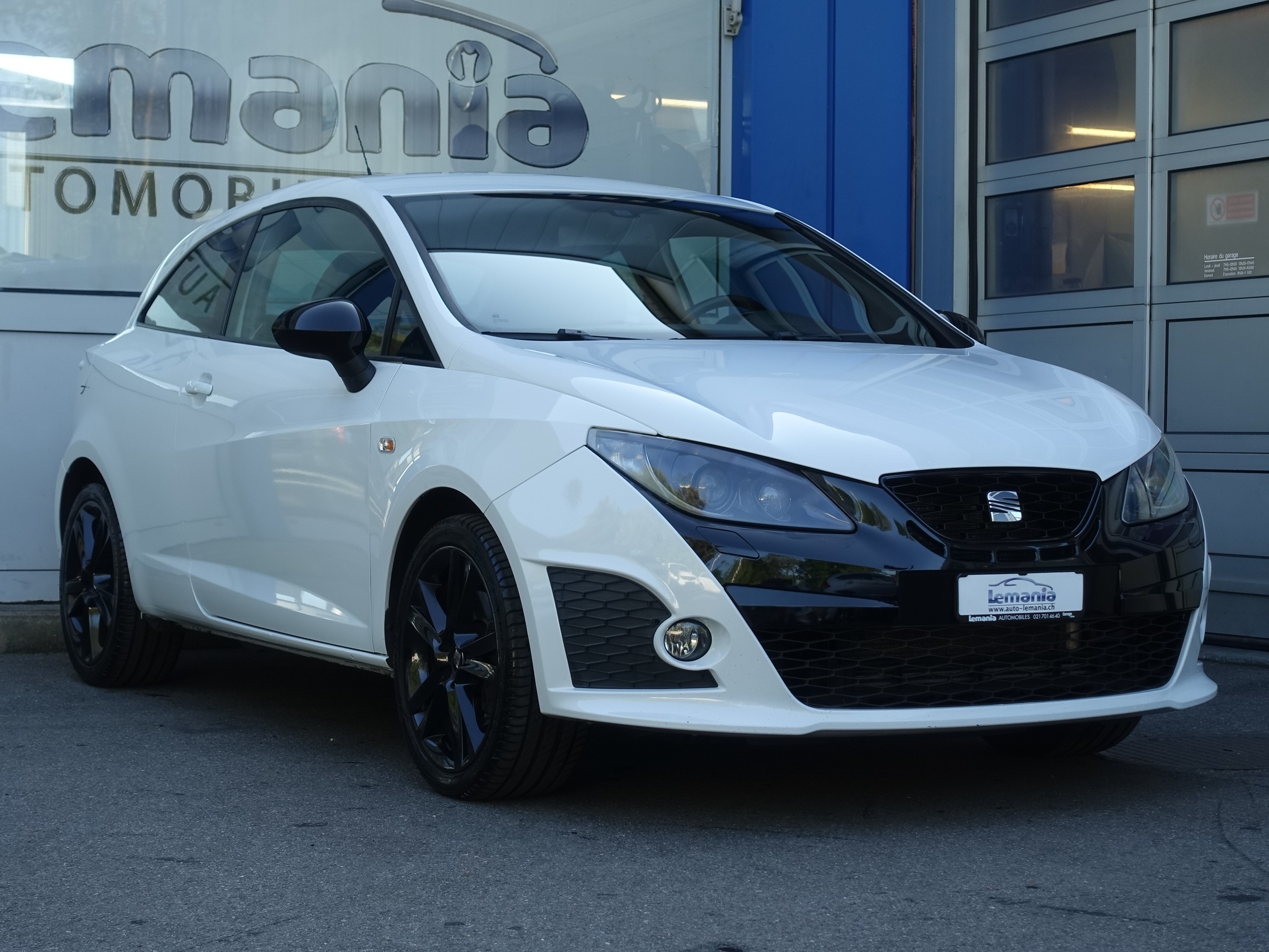 SEAT Ibiza SC 1.4 TSI Cupra R-Evolution DSG