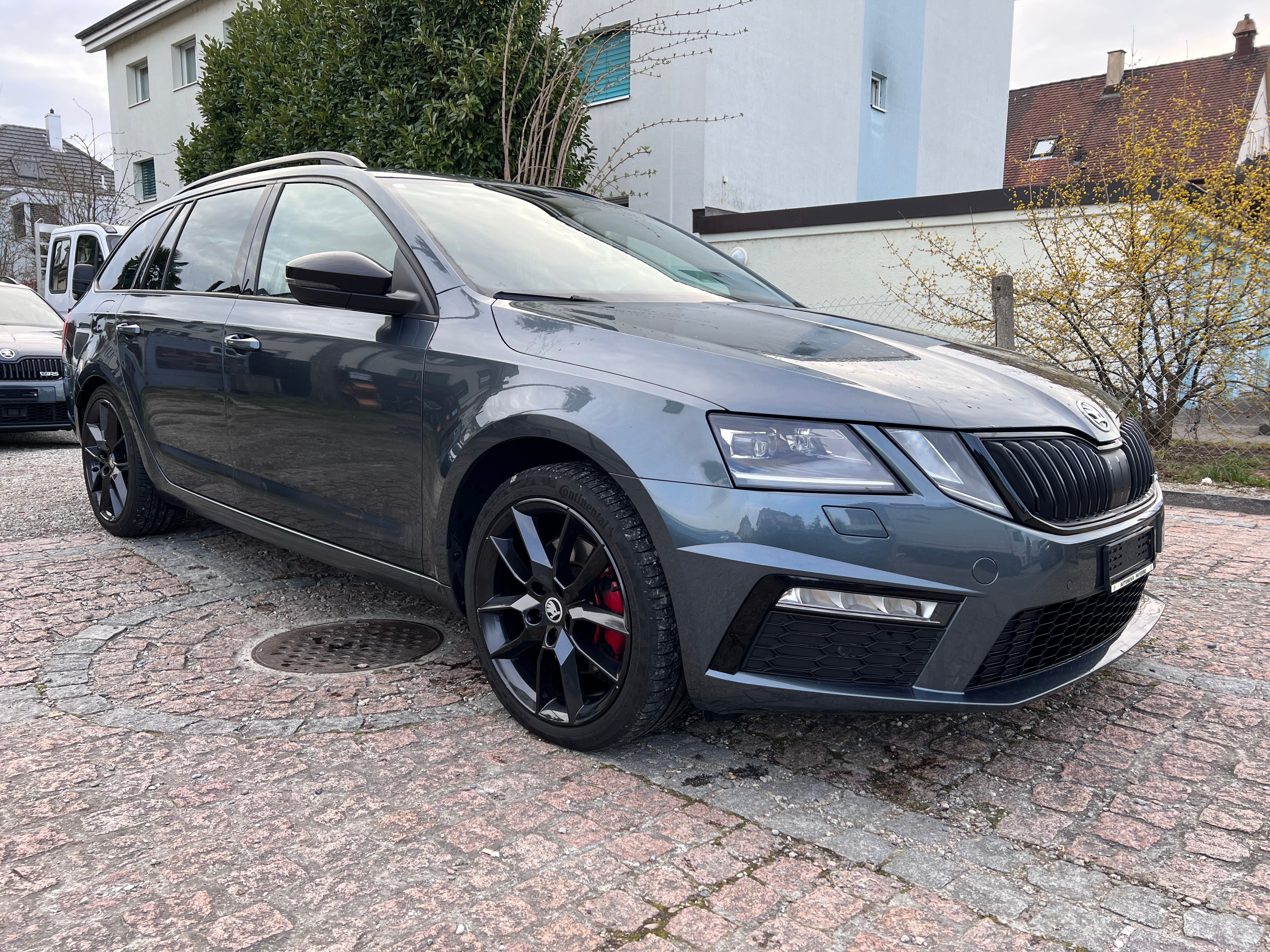 SKODA Octavia Combi 2.0 TDI RS 4x4 DSG