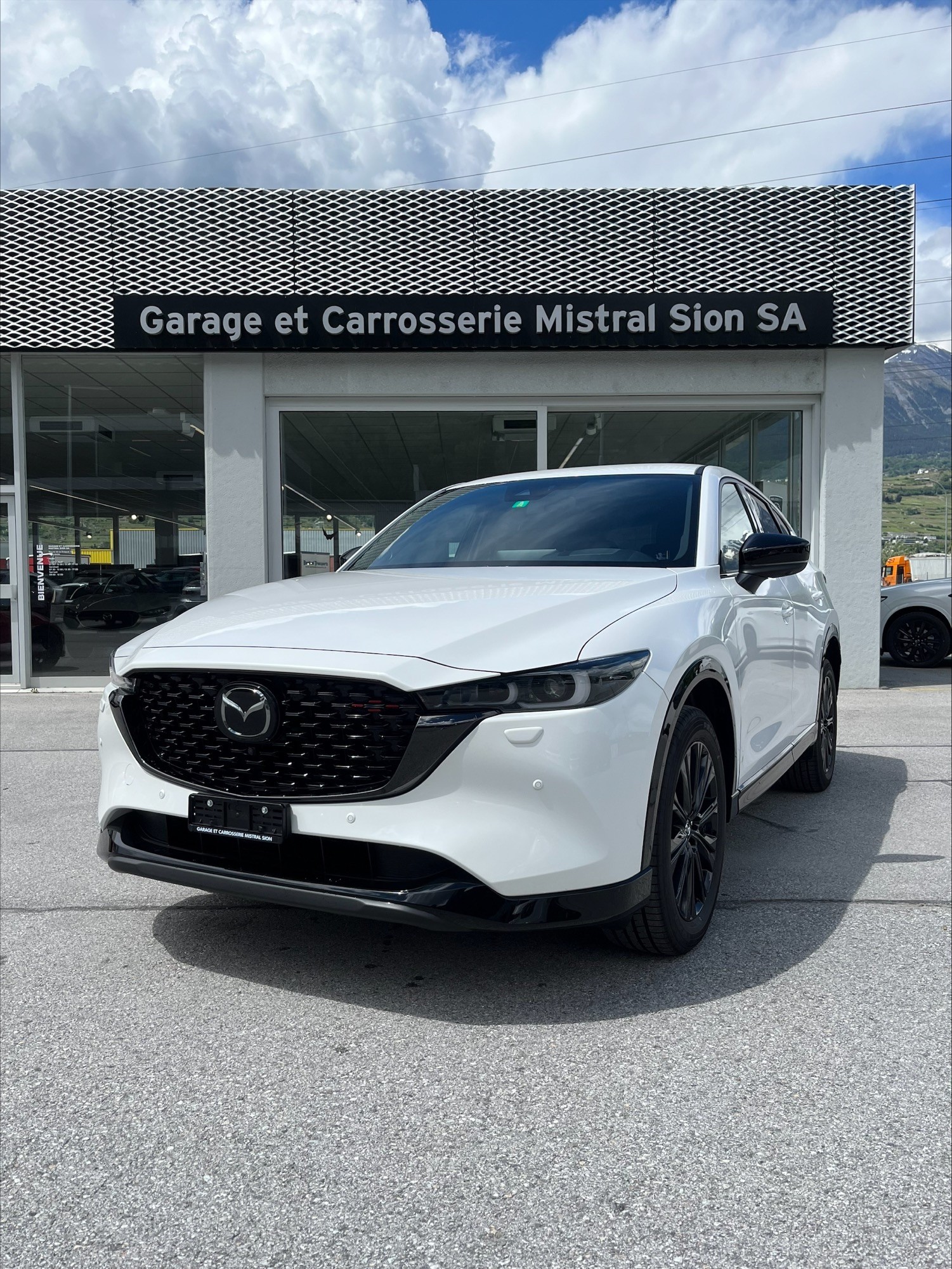 MAZDA CX-5 SKYACTIV-G 194 Homura AWD Automat