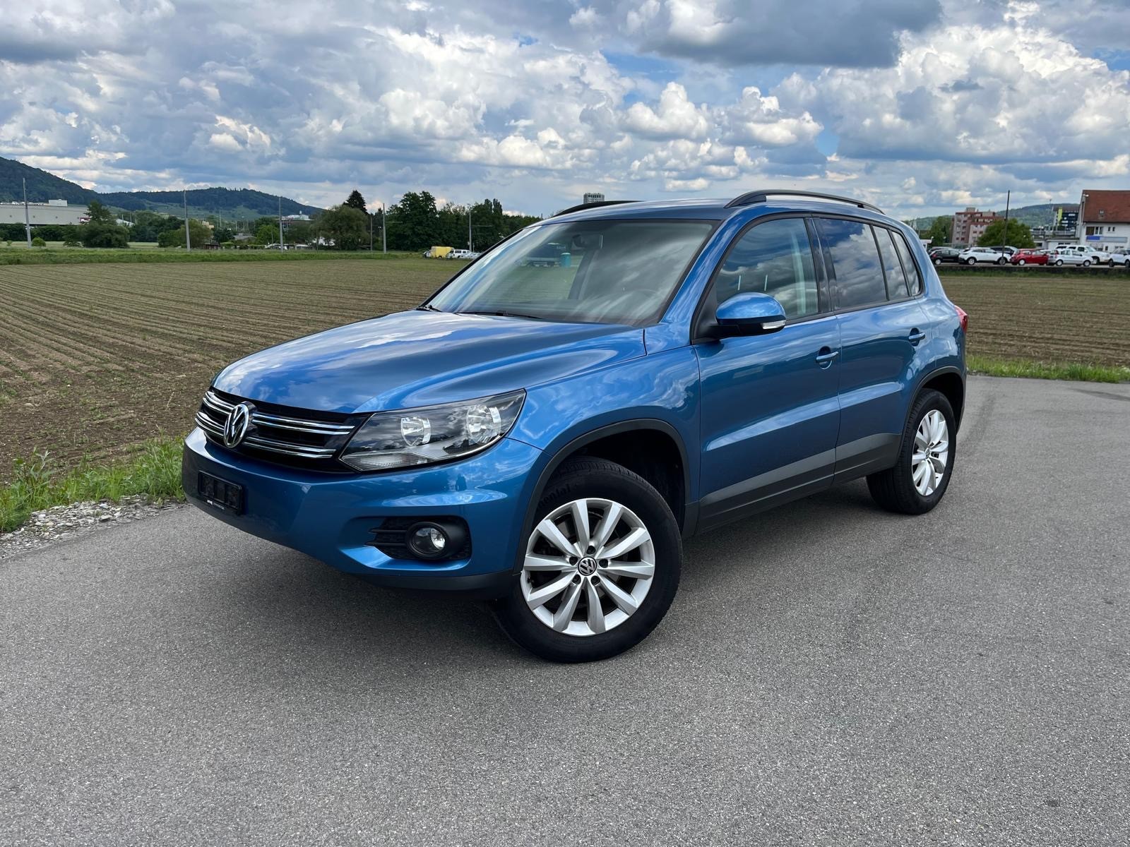 VW Tiguan 2.0 TSI Track&Field 4Motion