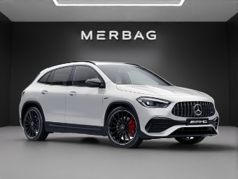 MERCEDES-BENZ GLA 35 AMG 4Matic 8G-Speedshift DCT