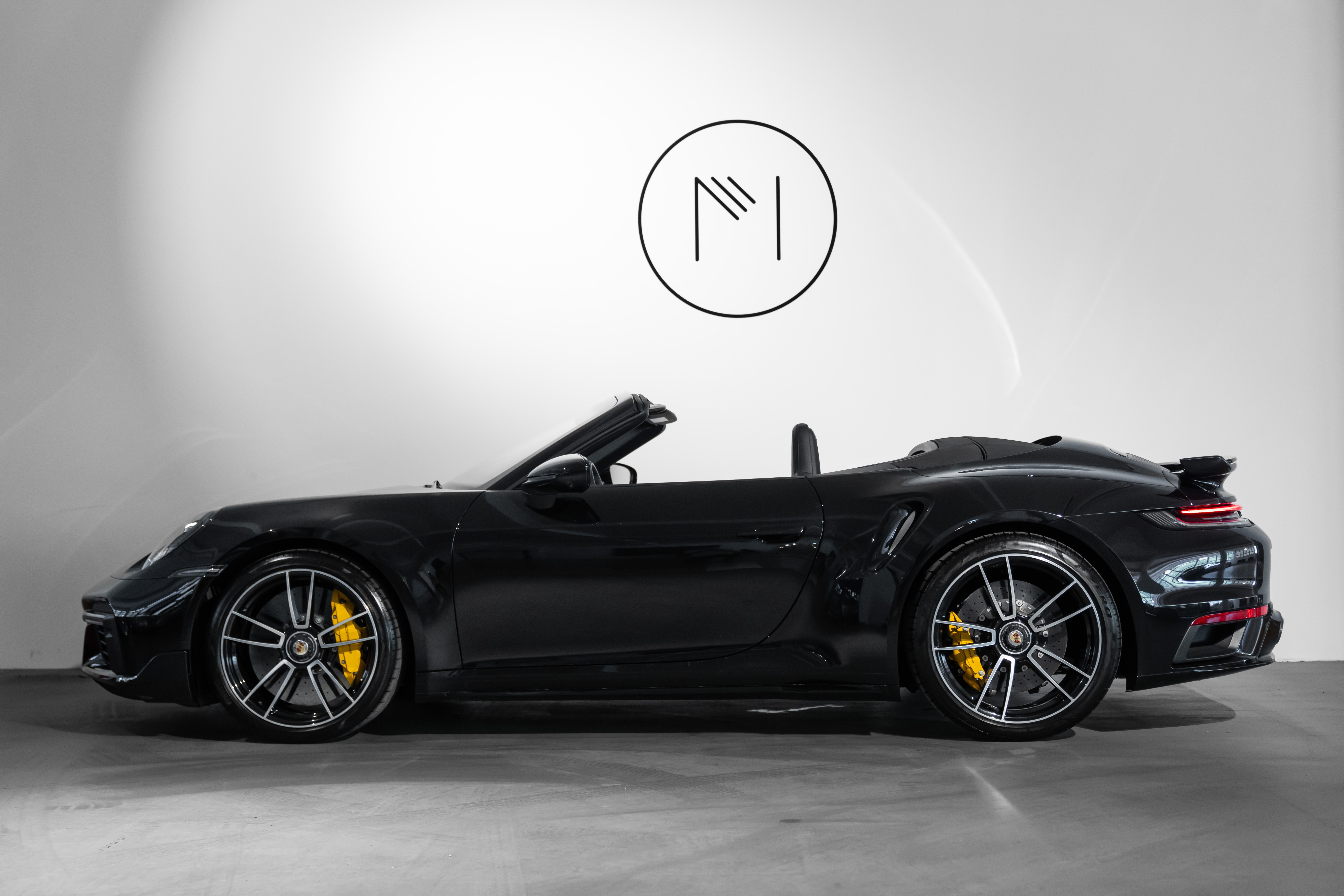 PORSCHE 911 Turbo S Cabriolet PDK