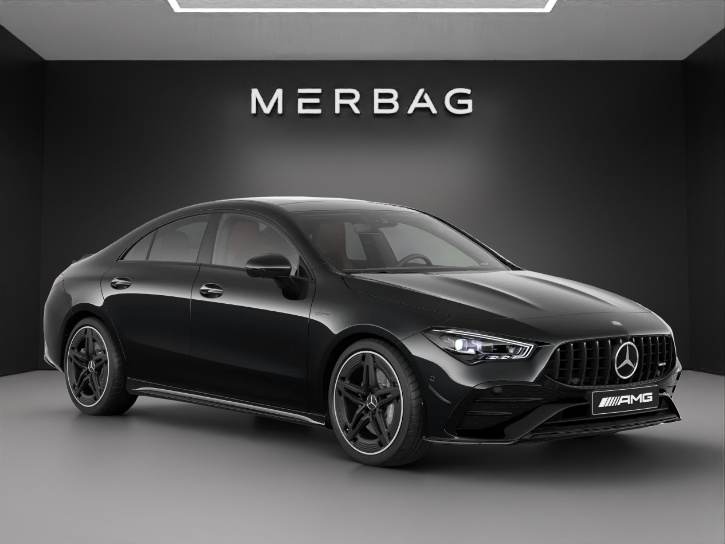 MERCEDES-BENZ CLA 35 AMG 4Matic 8G-DCT