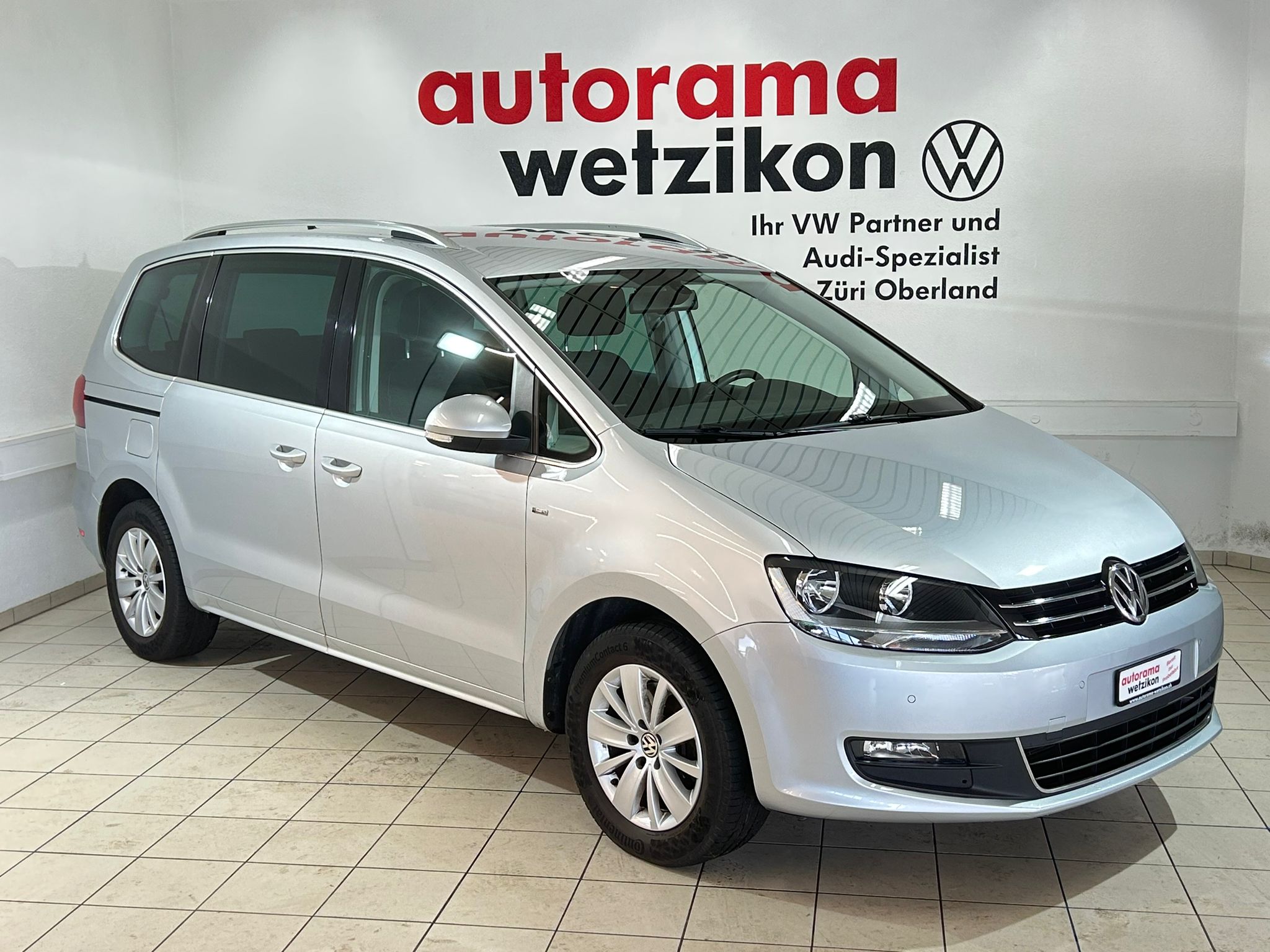 VW Sharan 1.4 TSI BlueMotion Technology Cup DSG