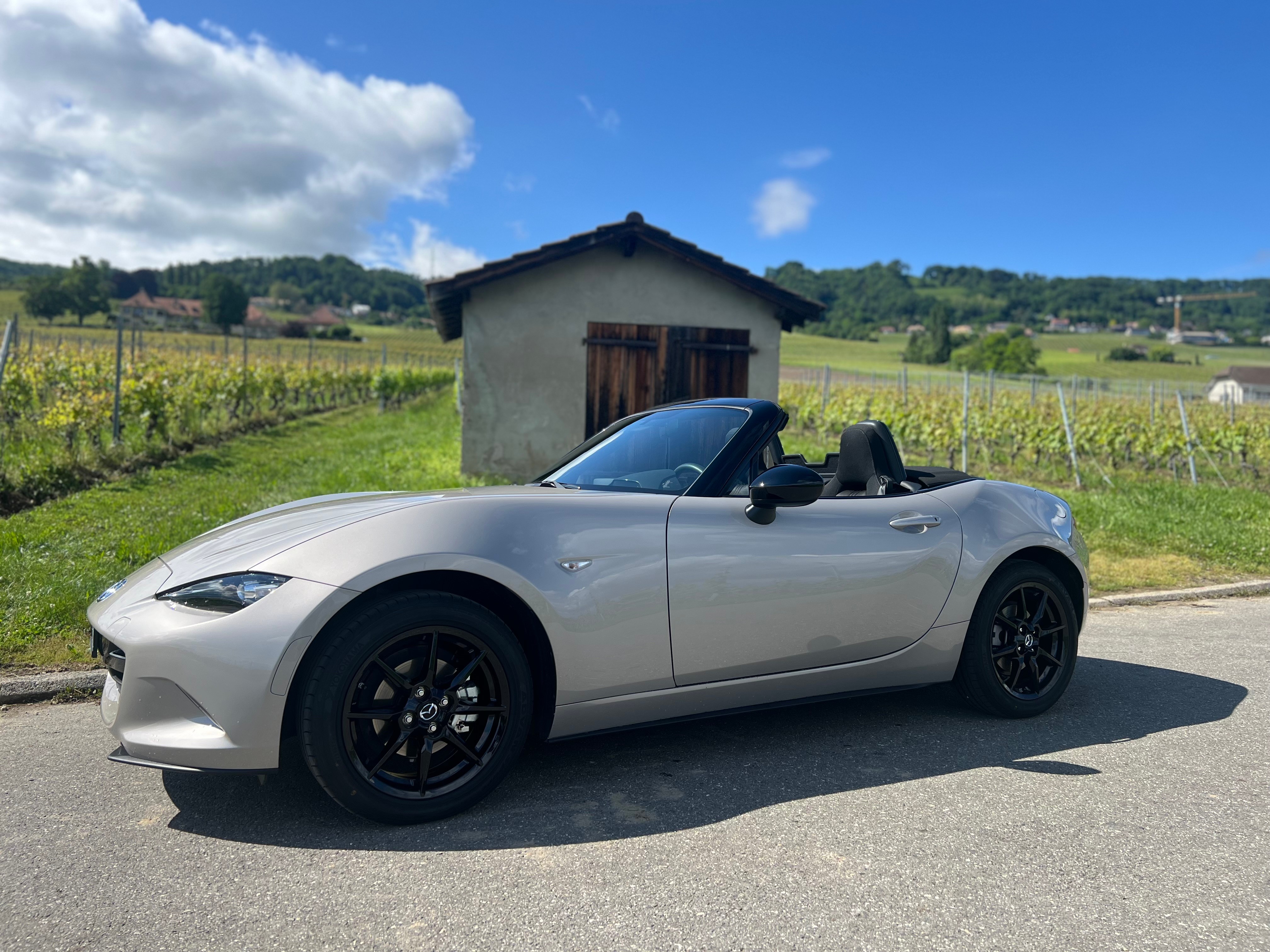 MAZDA MX5 Skyactiv-G 132 Prime-line