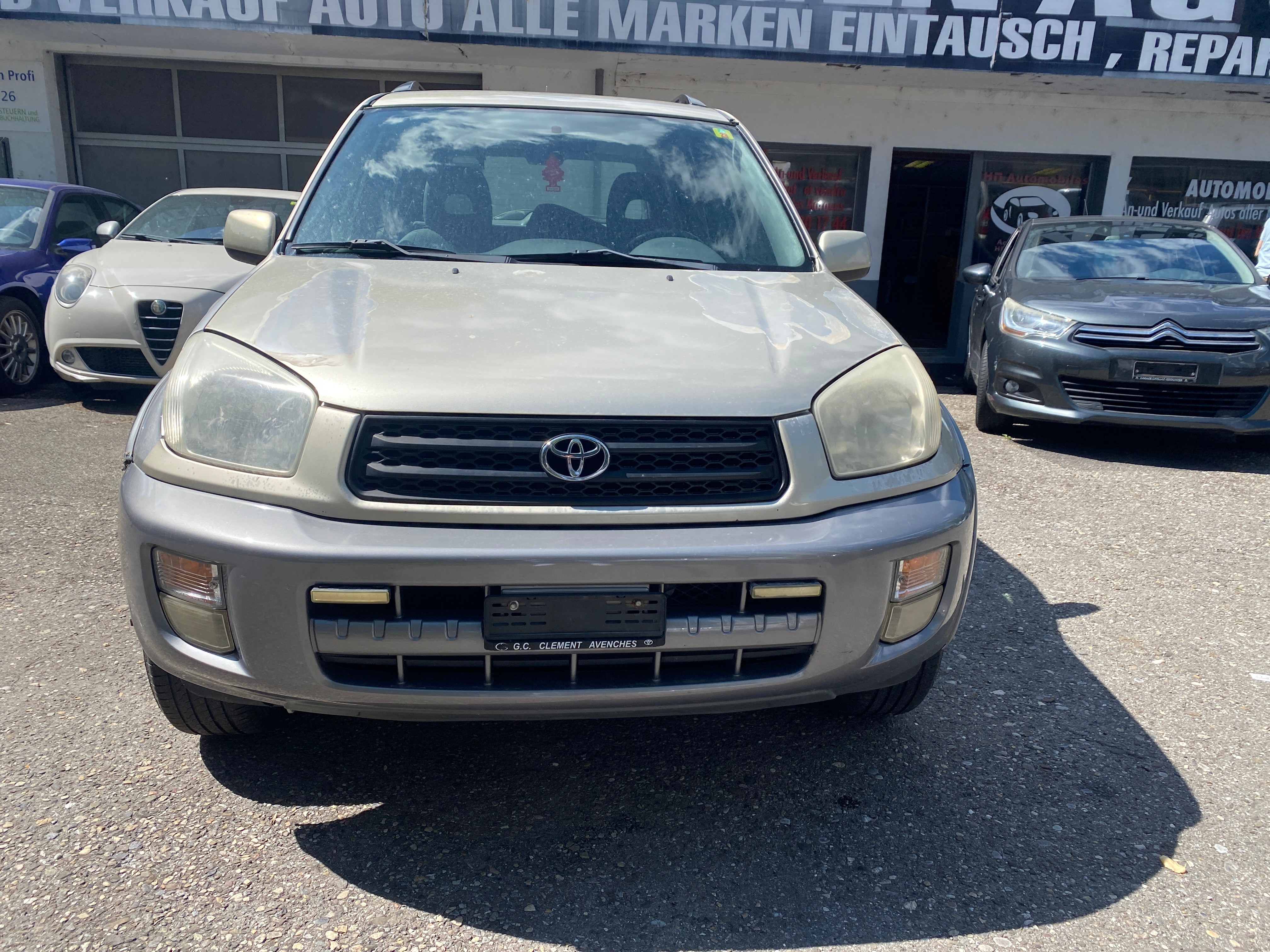 TOYOTA RAV-4 2.0 16V Linea Sol