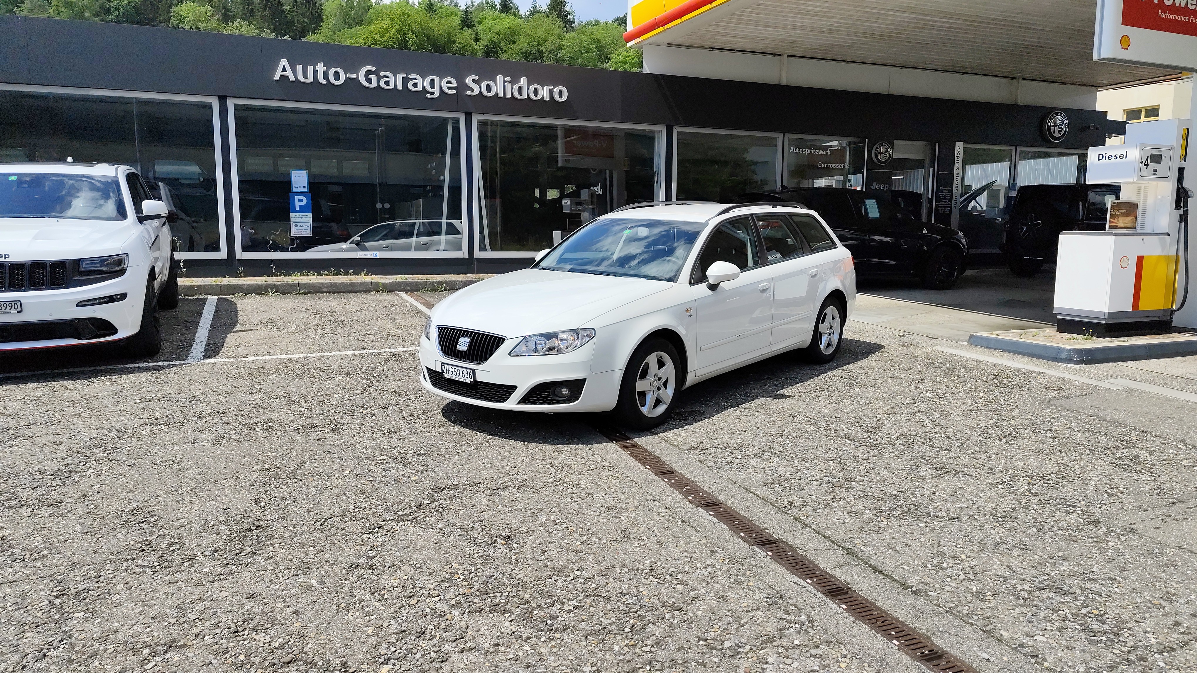 SEAT Exeo ST 1.8 TSI Reference