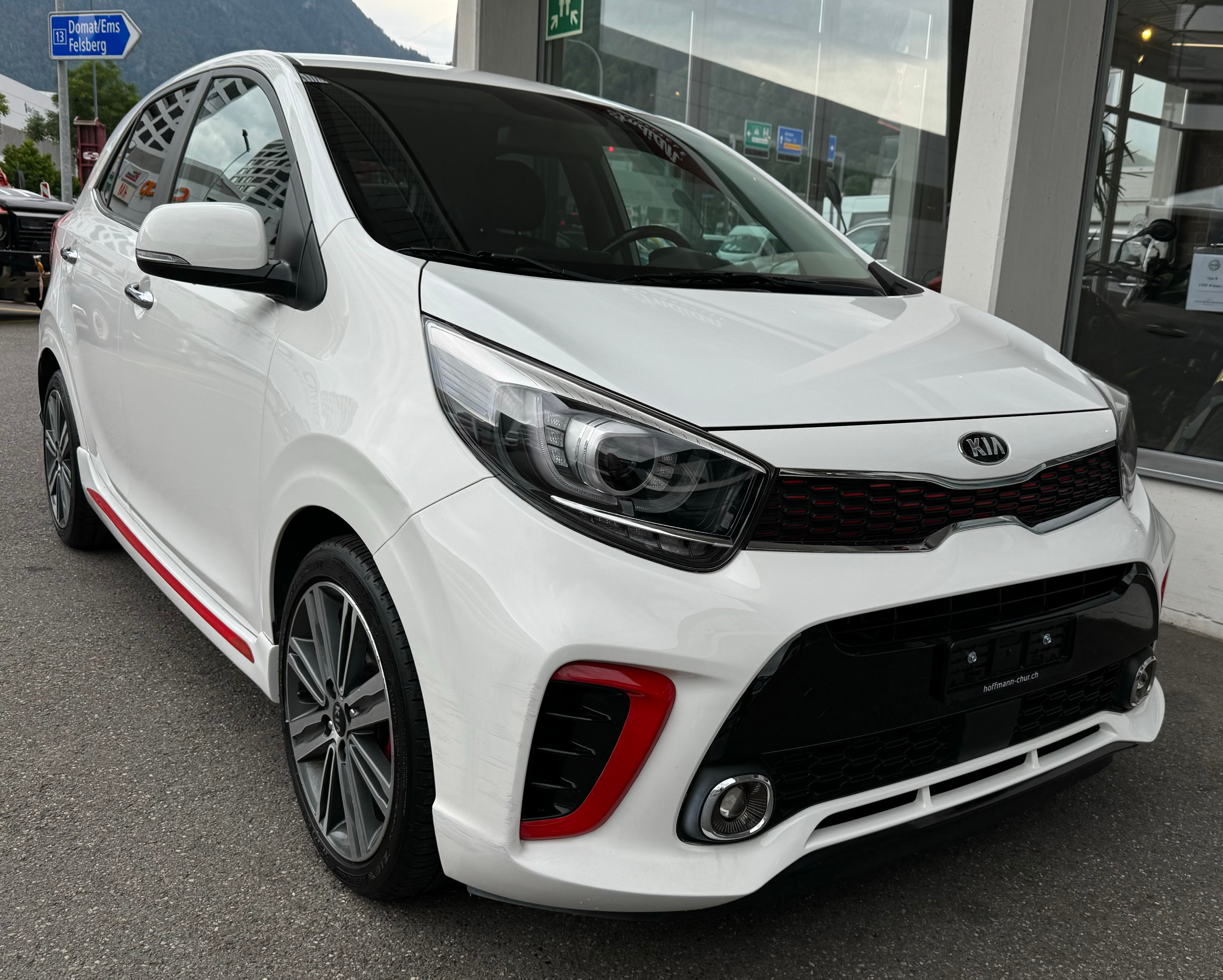 KIA Picanto 1.2 CVVT GT-Line