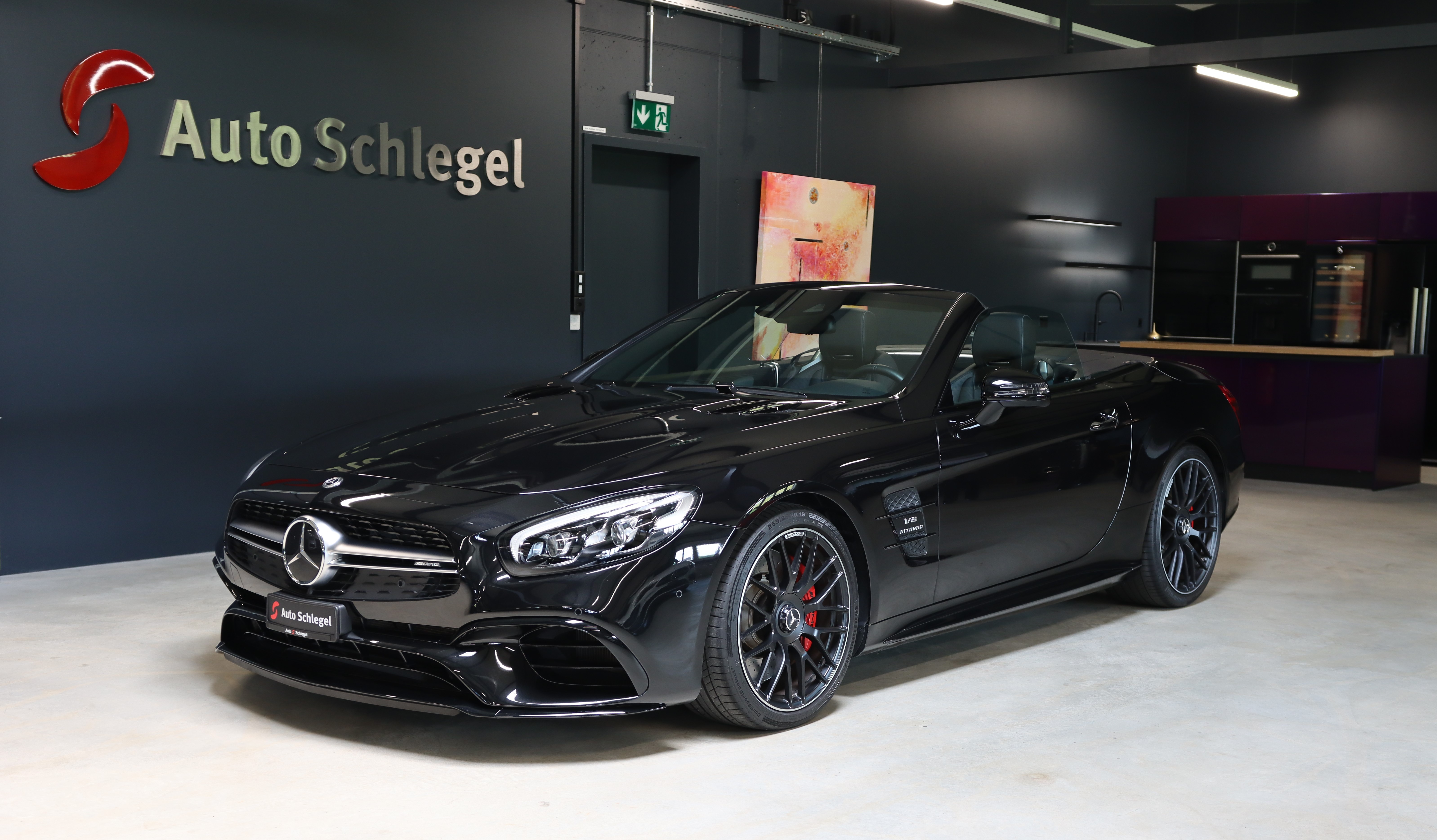 MERCEDES-BENZ SL 63 AMG Speedshift