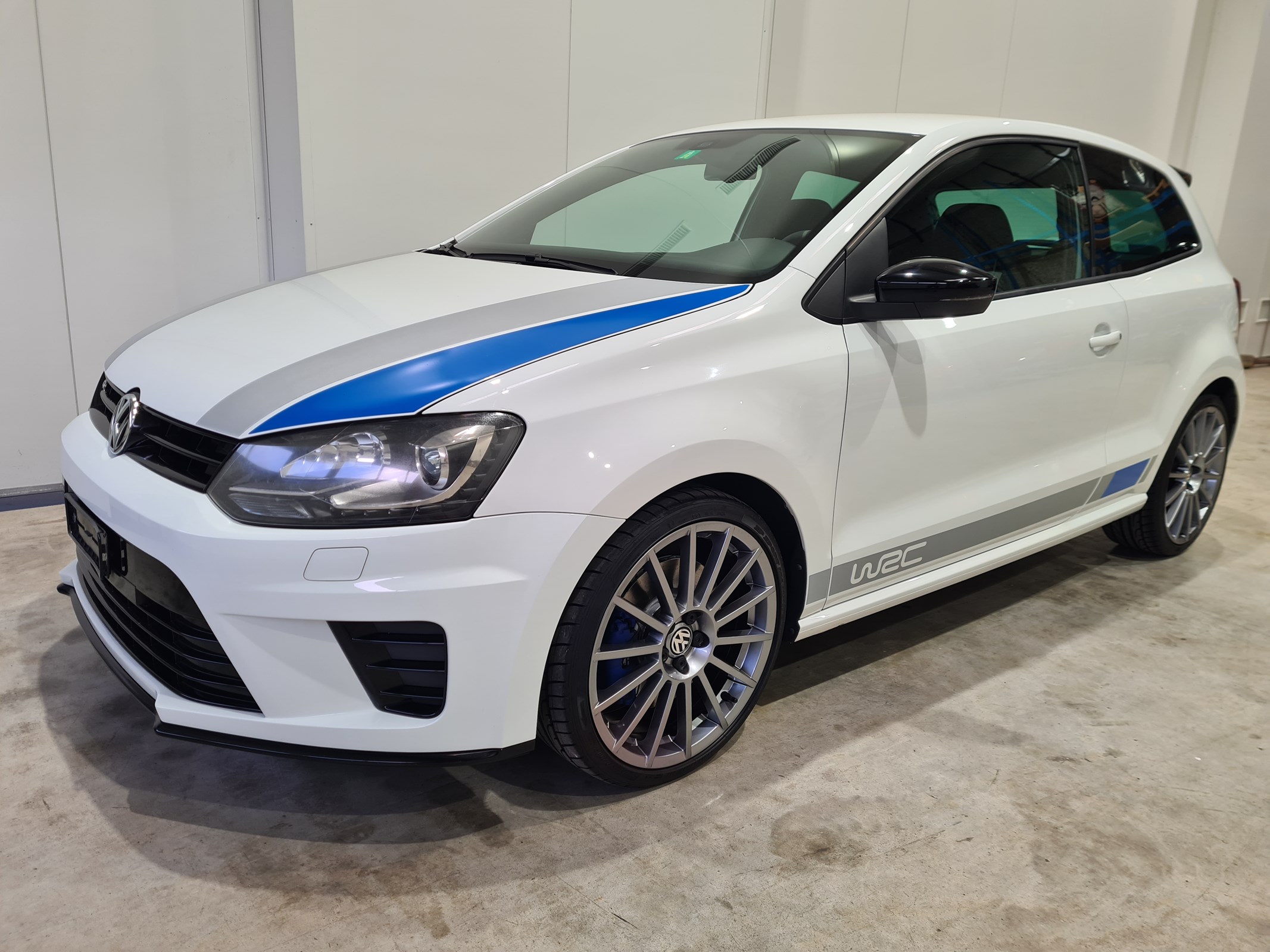 VW Polo 2.0 TSI R WRC