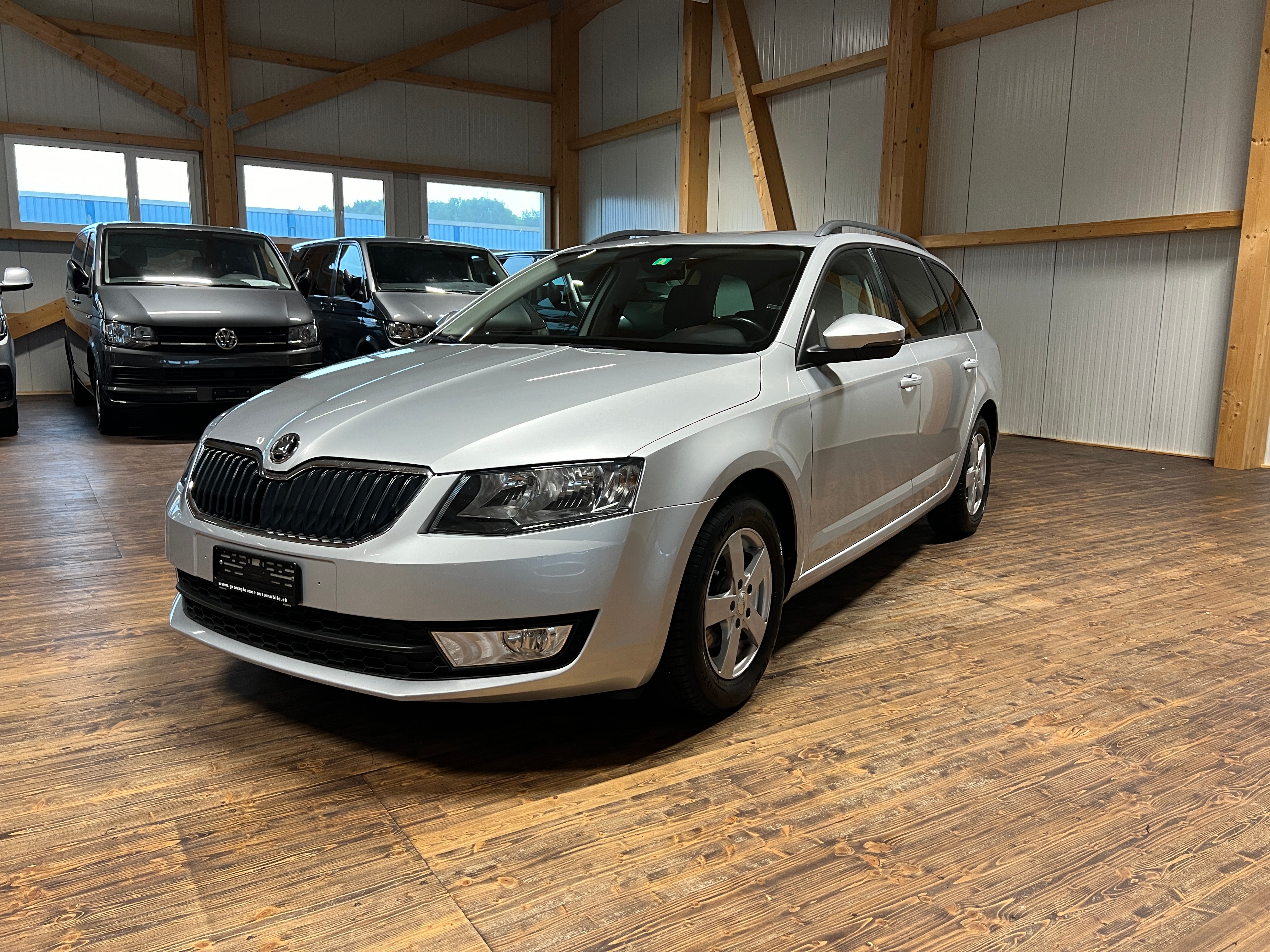 SKODA Octavia Combi 1.6 TDI Ambition DSG