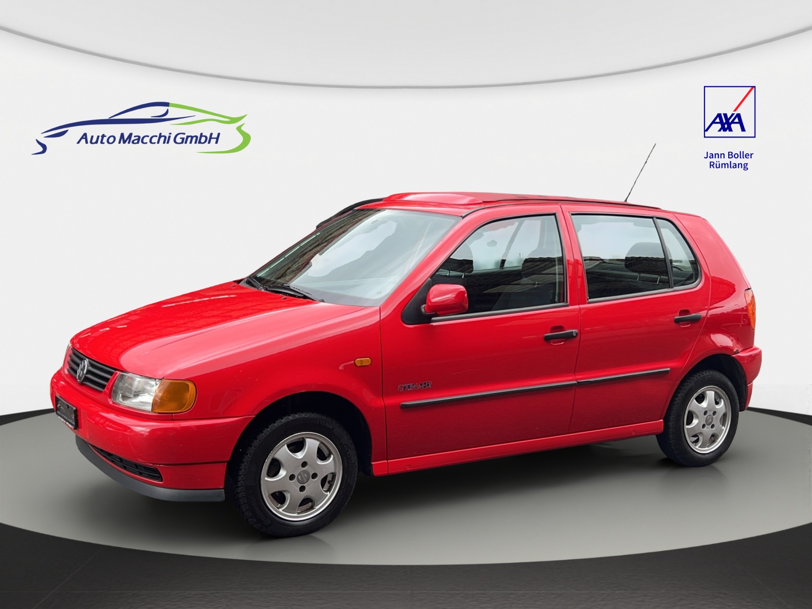 VW Polo 60 Swiss Line