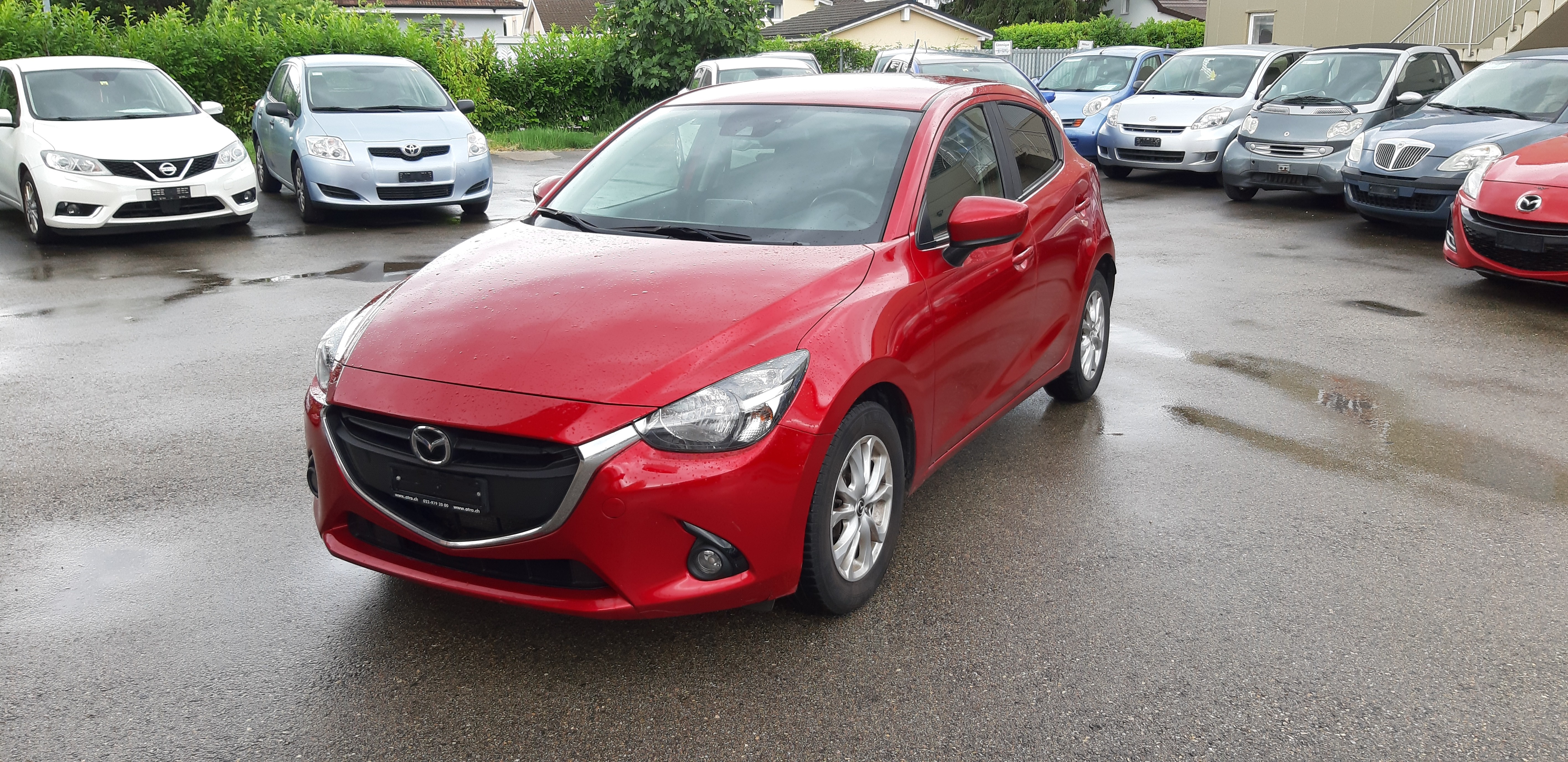 MAZDA 2 1.5i 16V Skyactiv-G Ambition Plus