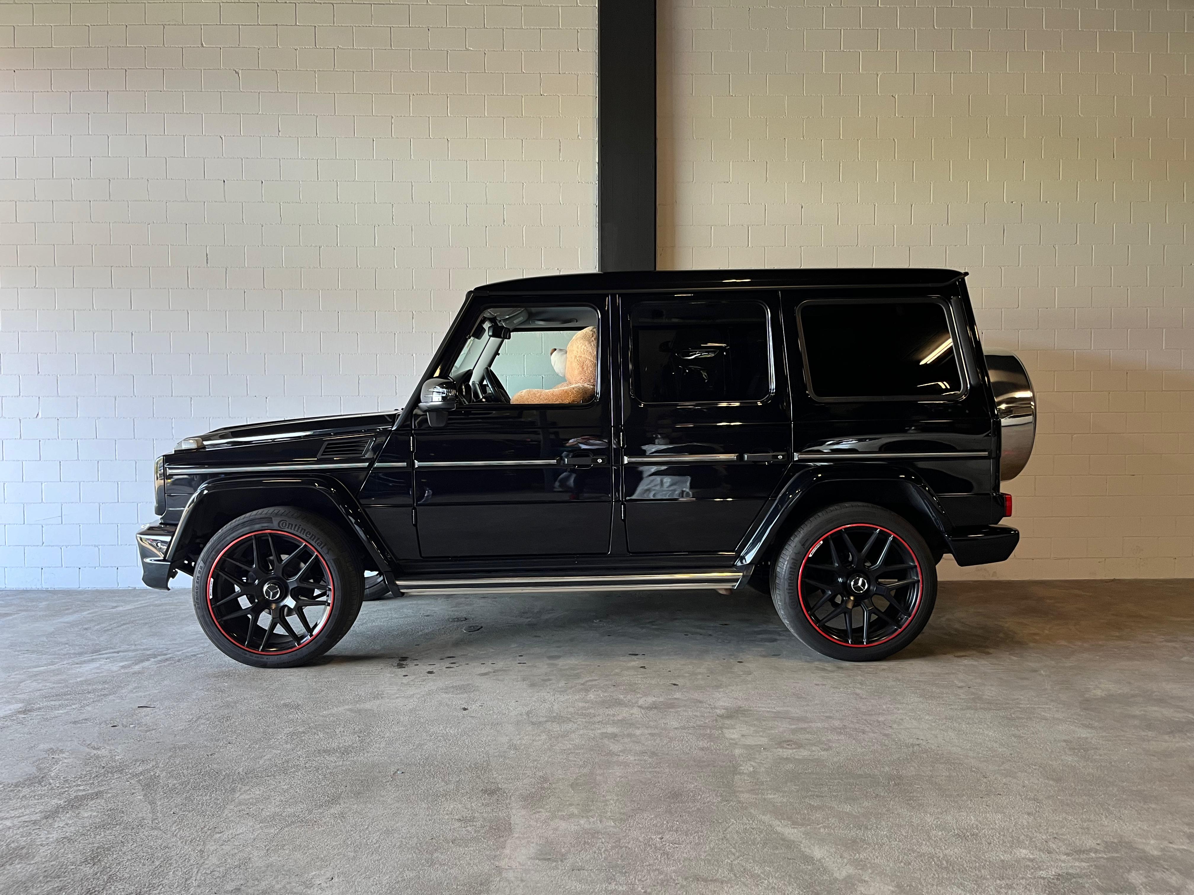 MERCEDES-BENZ G 350 BlueTEC 7G-Tronic Modell 2013