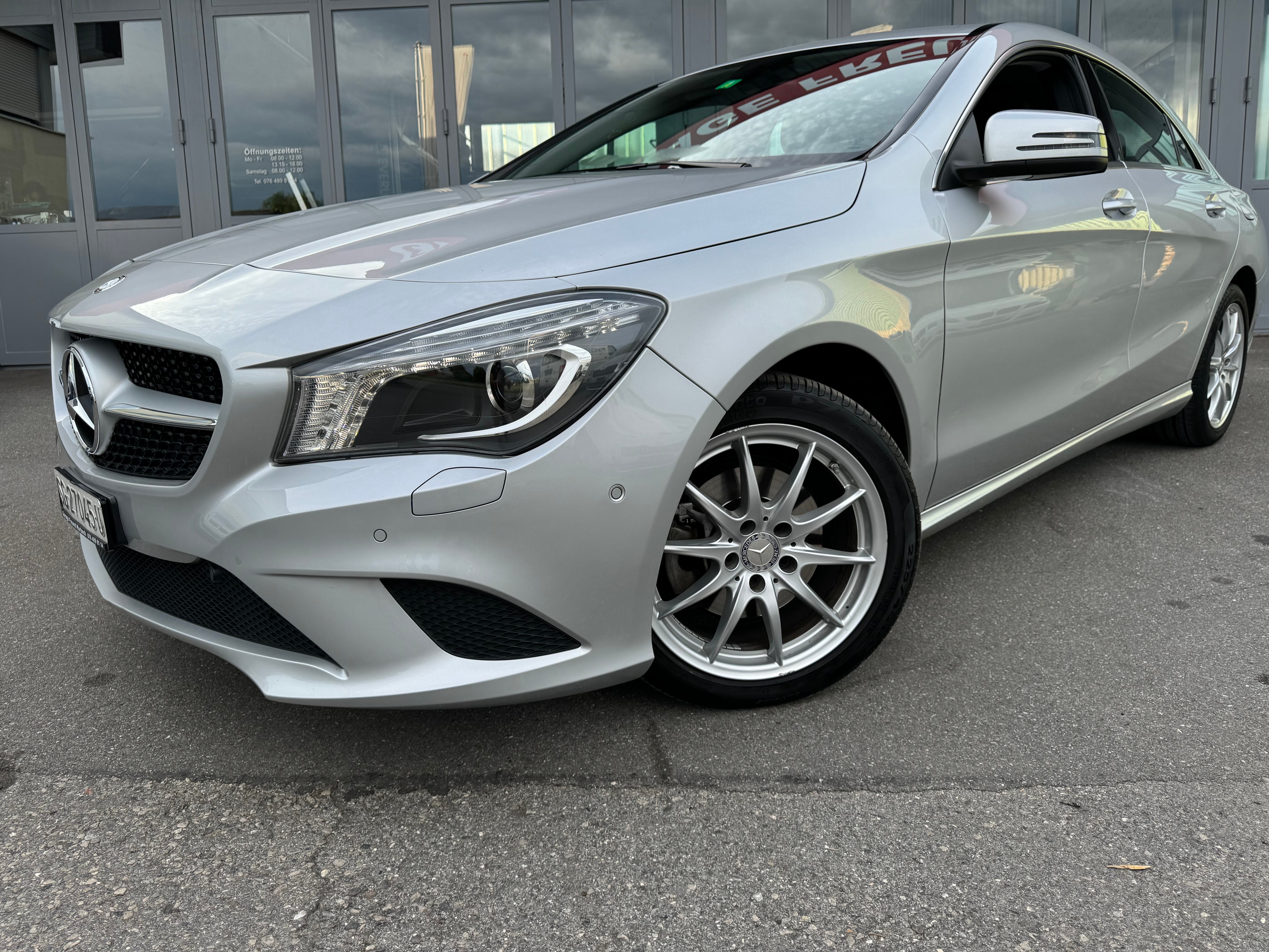 MERCEDES-BENZ CLA 200 CDI Urban 4Matic 7G-DCT