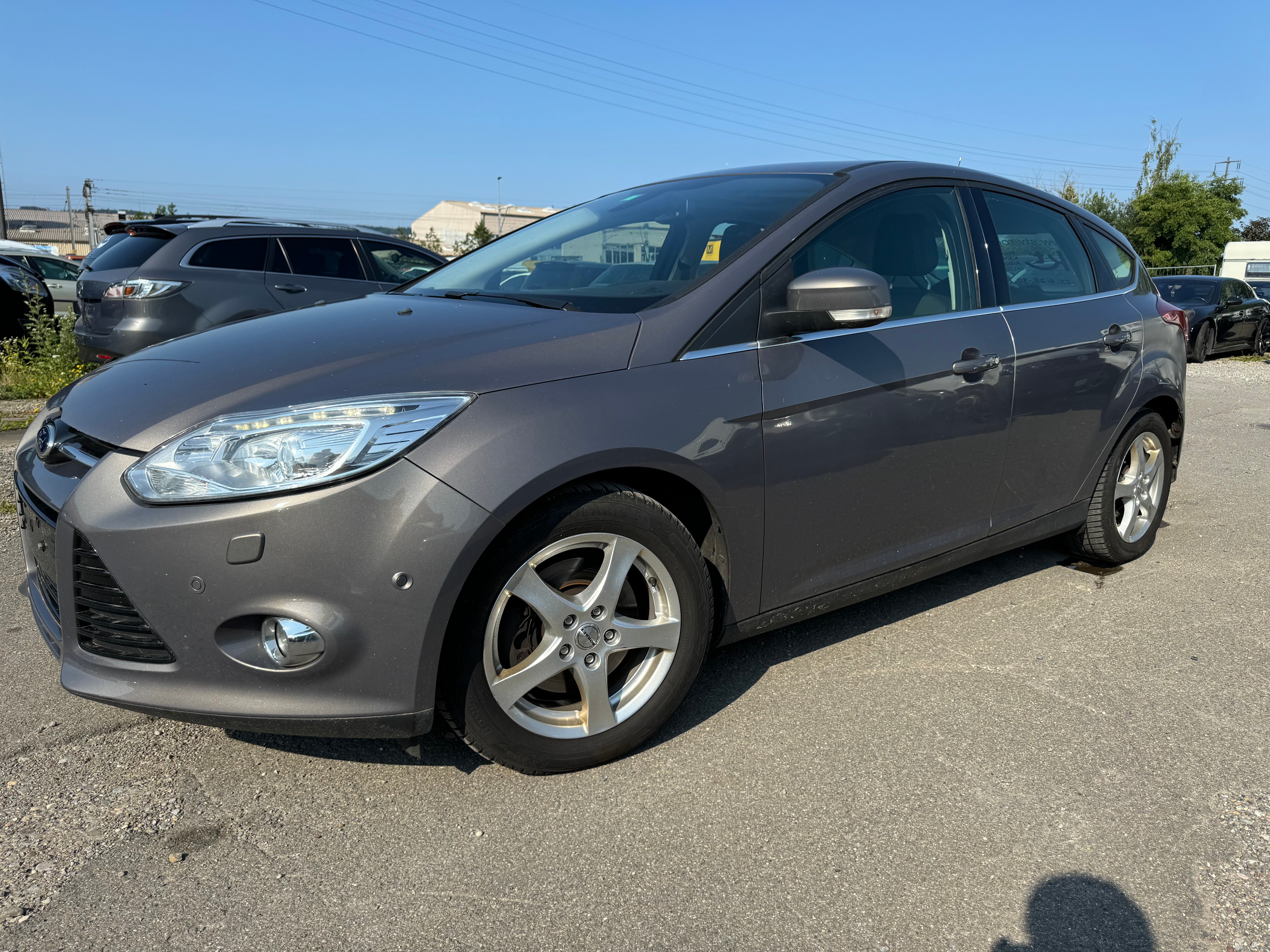 FORD Focus 1.6 SCTi Titanium