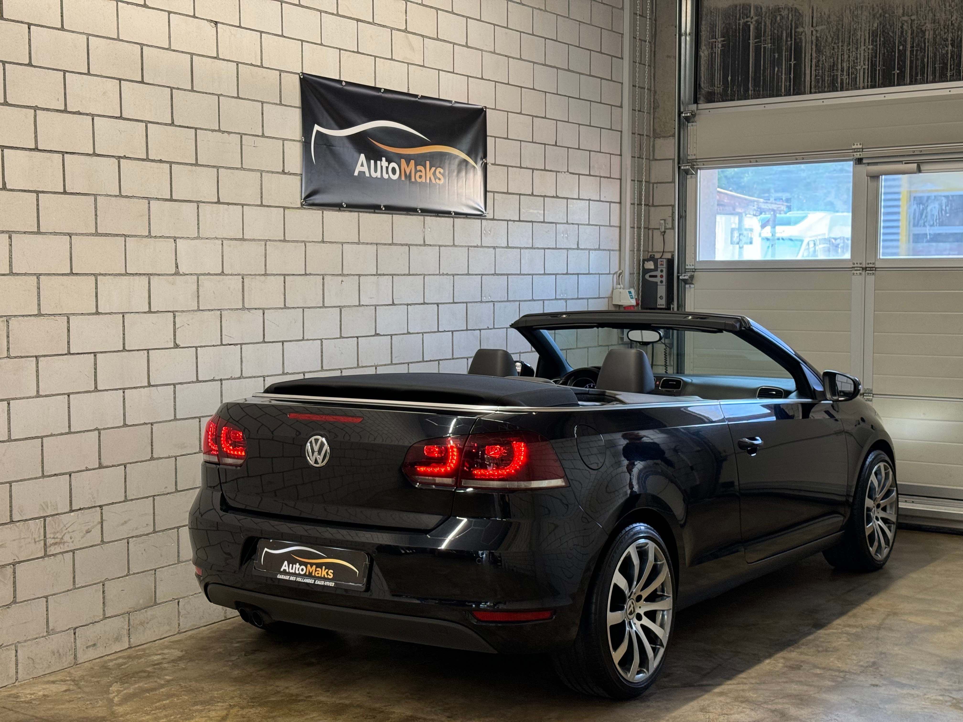 VW Golf Cabrio 1.4 TSI DSG