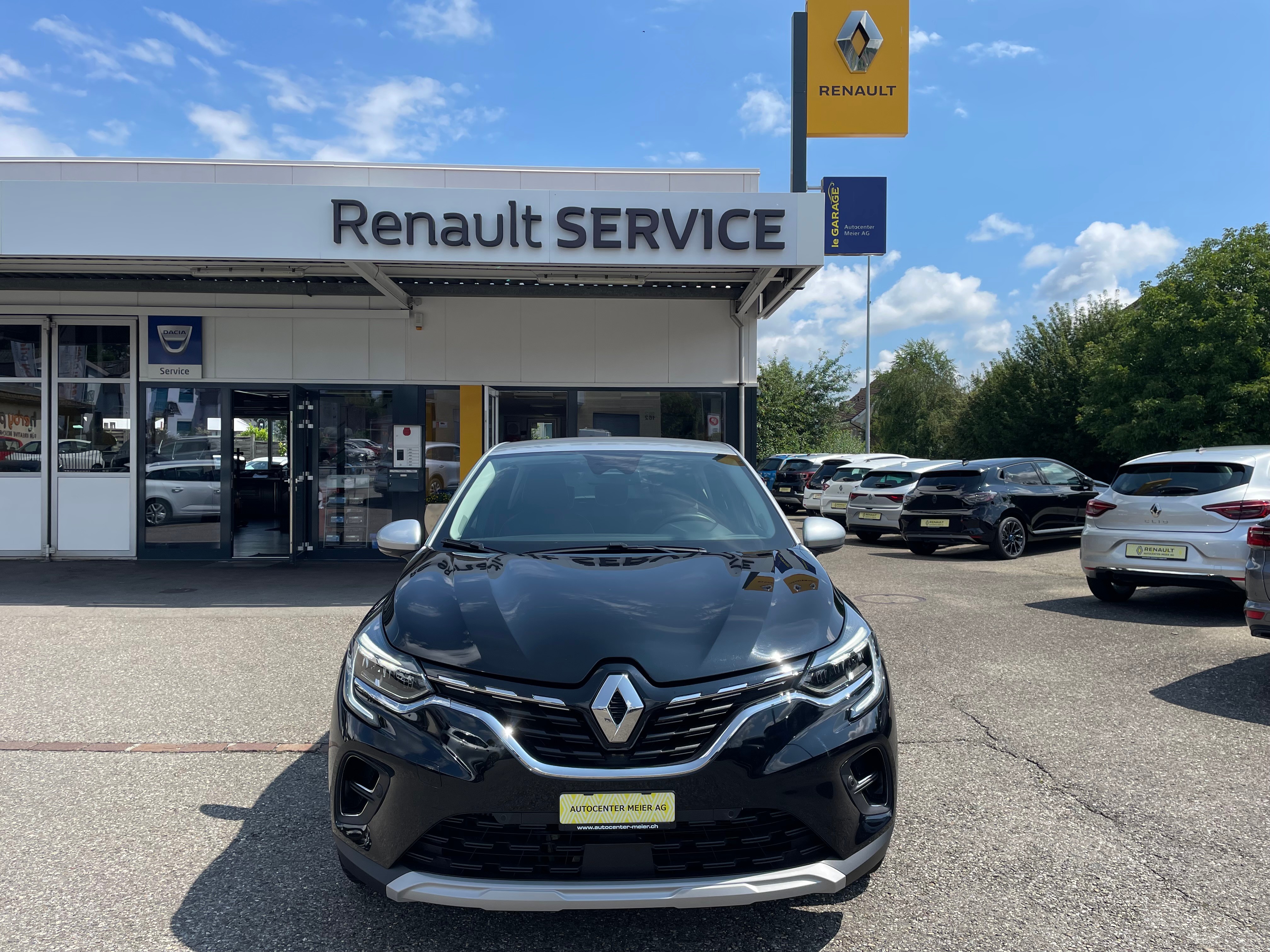 RENAULT Captur 1.0 TCe PF Intens