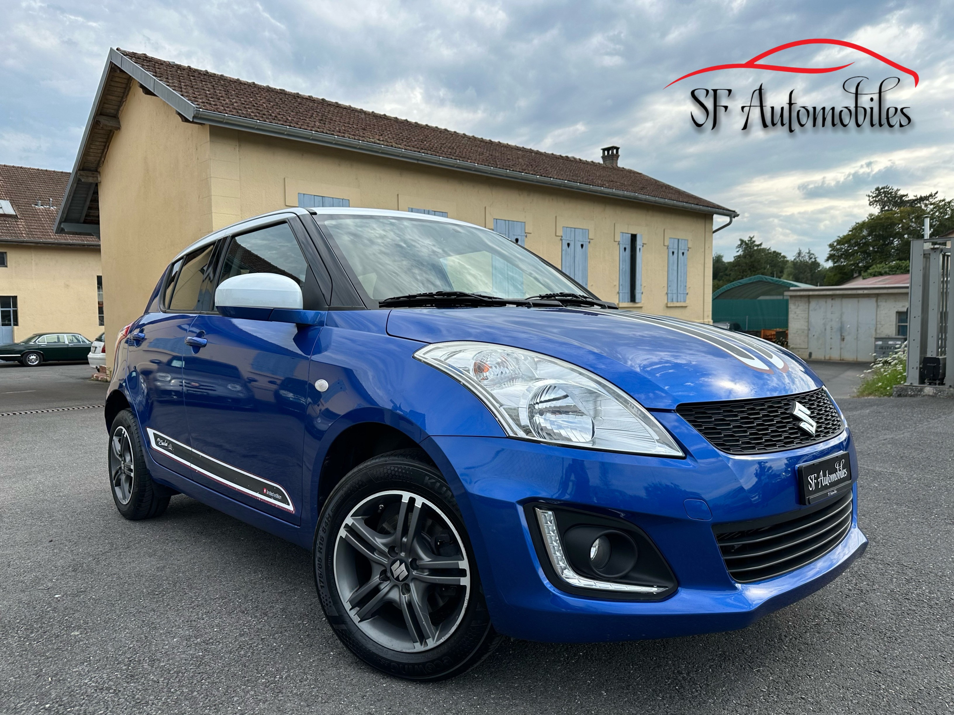 SUZUKI Swift 1.2i 16V PizSulai 4x4