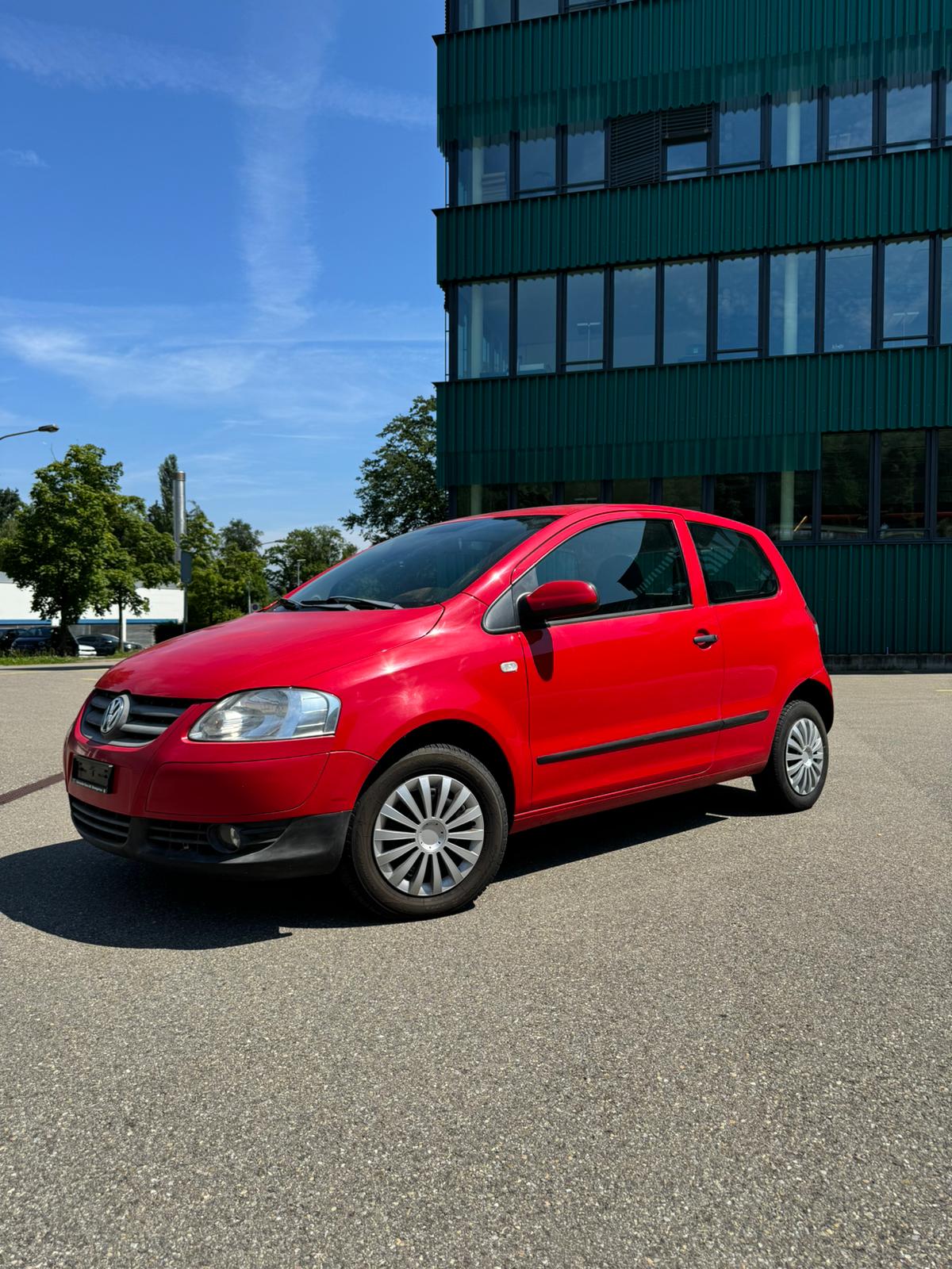 VW Fox 1.4