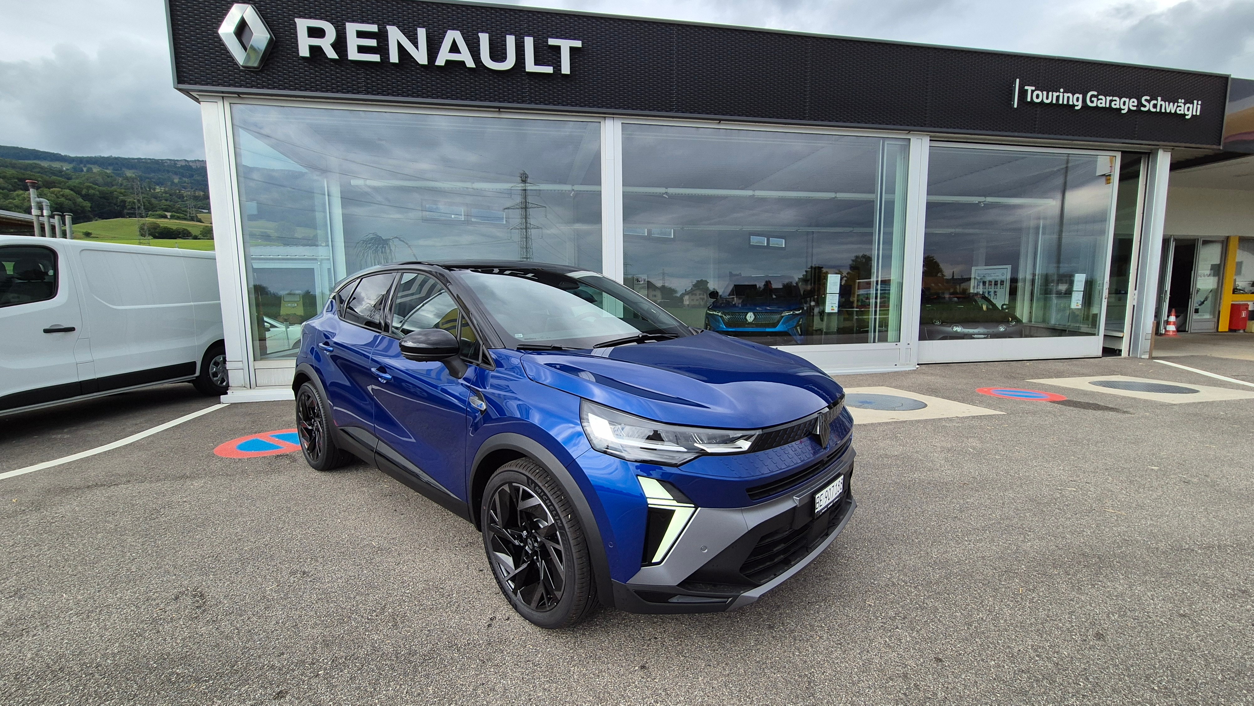 RENAULT Captur 1.6 E-Tech 145 Esprit Alpine DHT