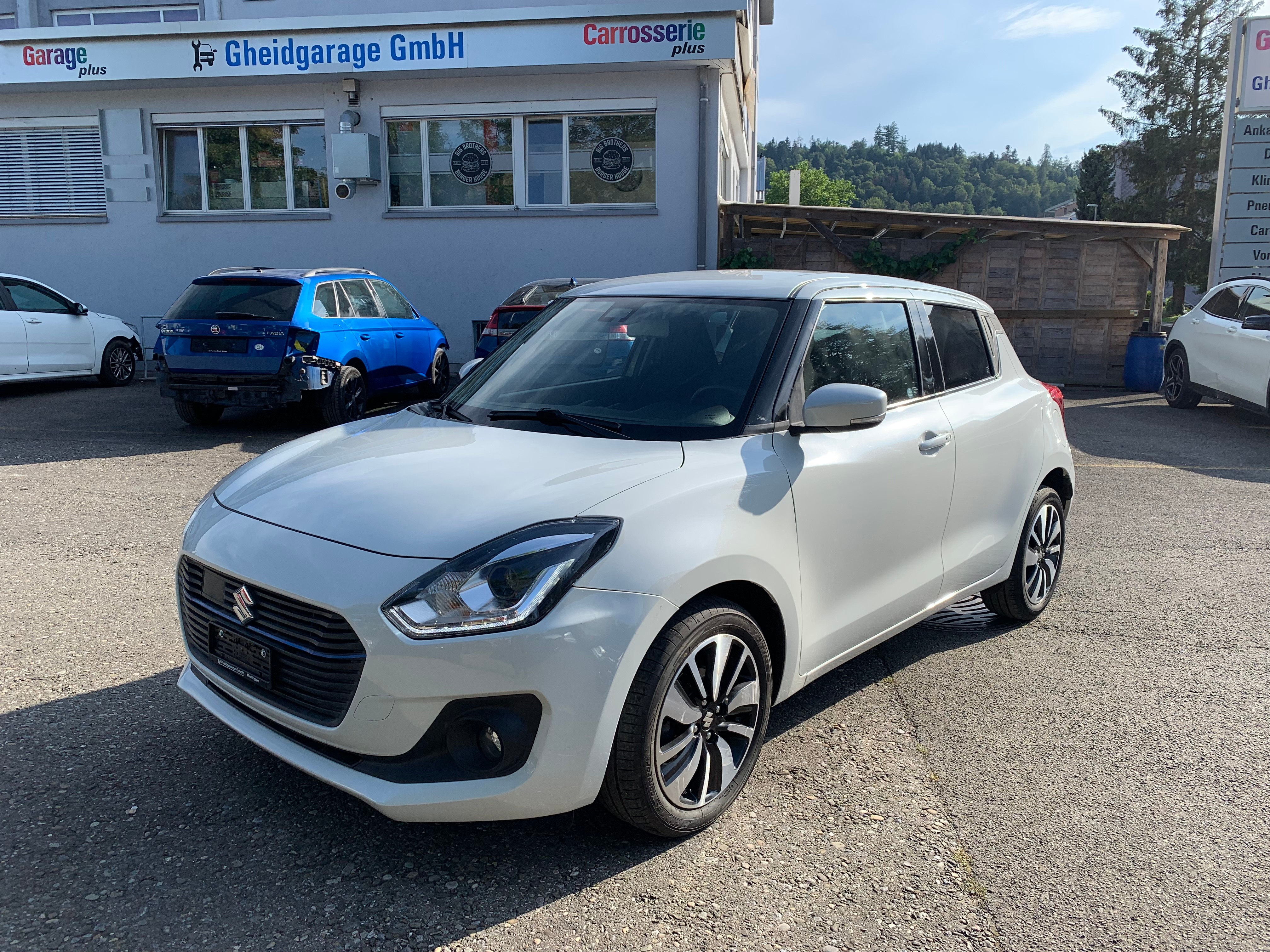 SUZUKI Swift 1.0 Boosterjet