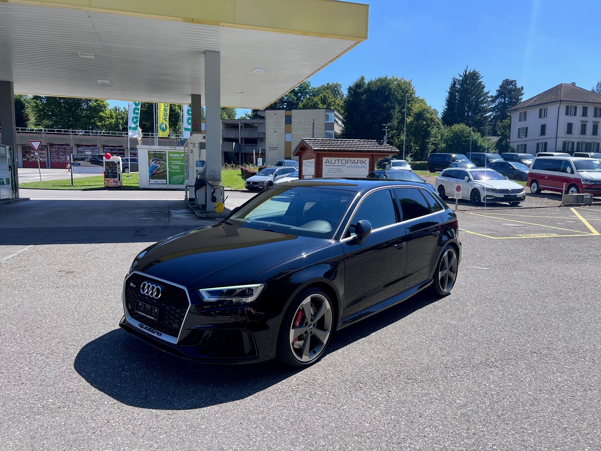 AUDI RS3 Sportback 2.5 TSI quattro