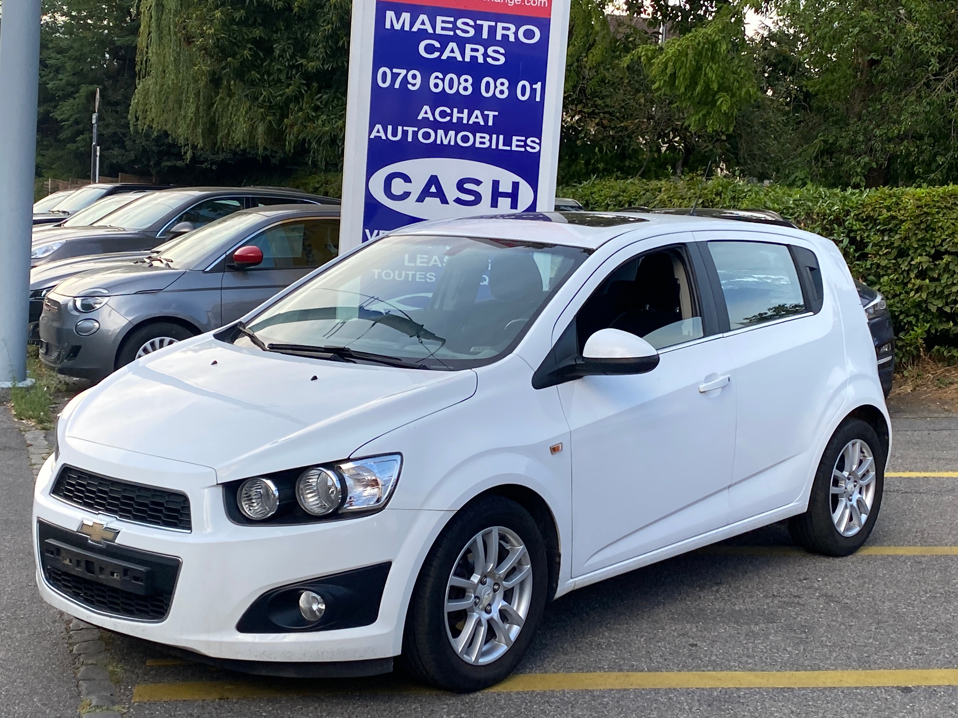 CHEVROLET Aveo 1.4 LTZ