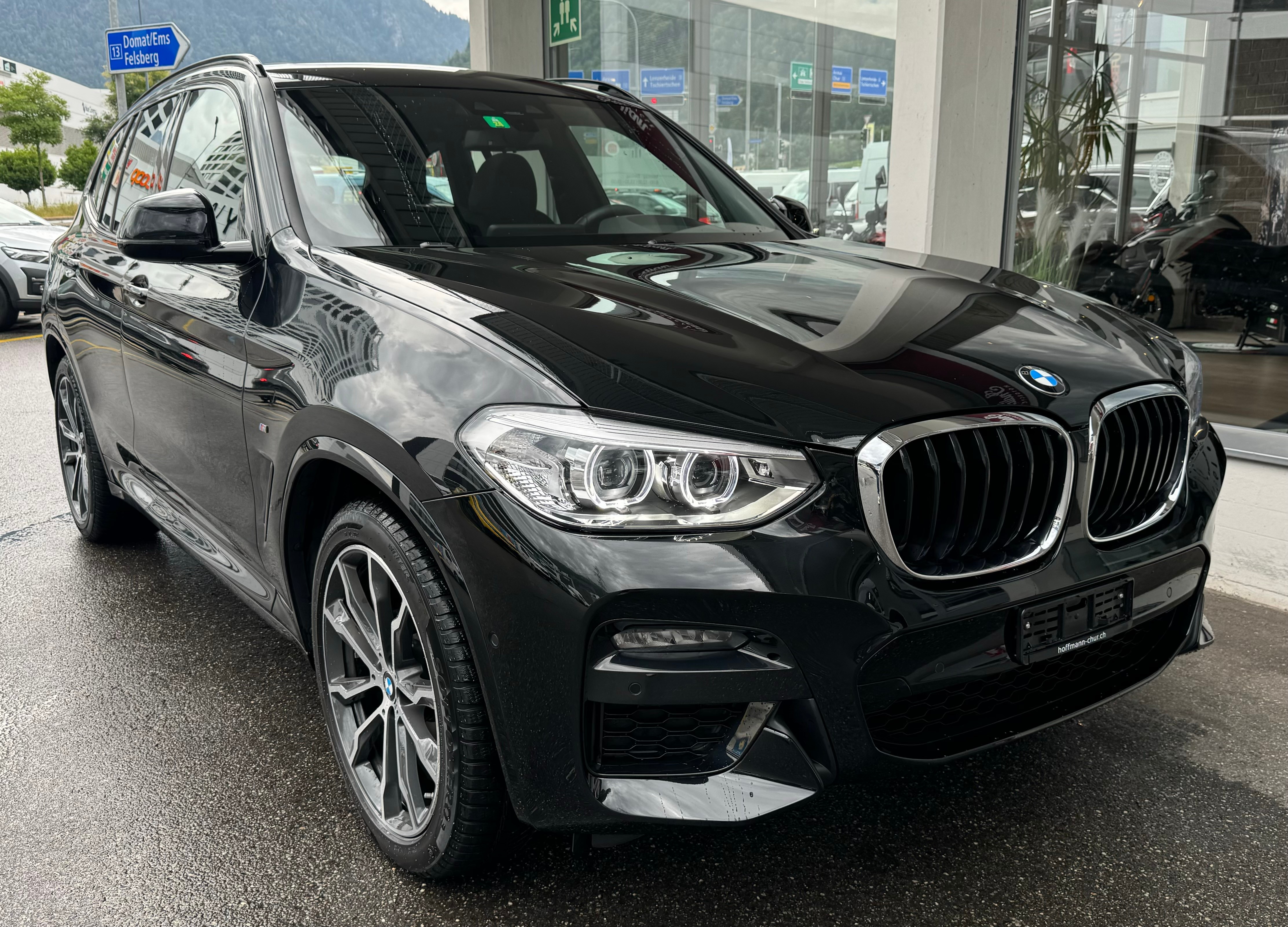 BMW X3 xDrive 20d M Sport Steptronic