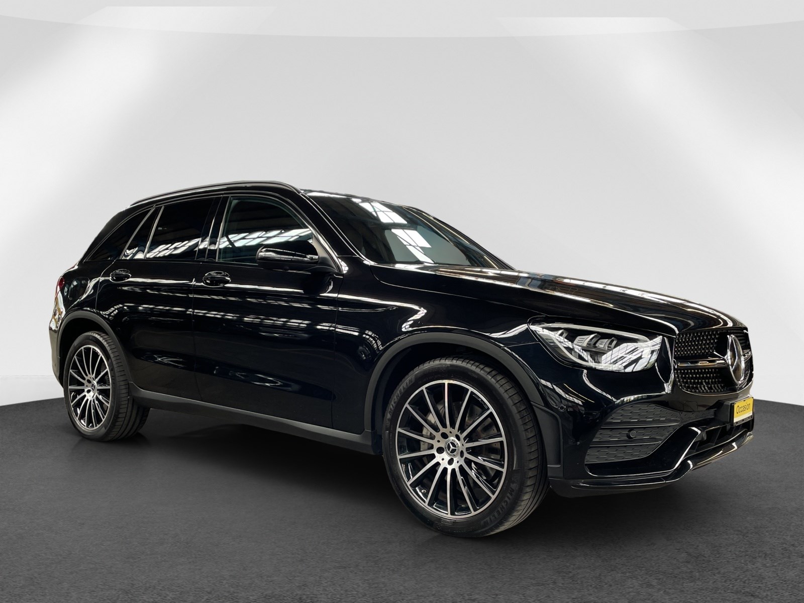 MERCEDES-BENZ GLC 220 d AMG Line 4m