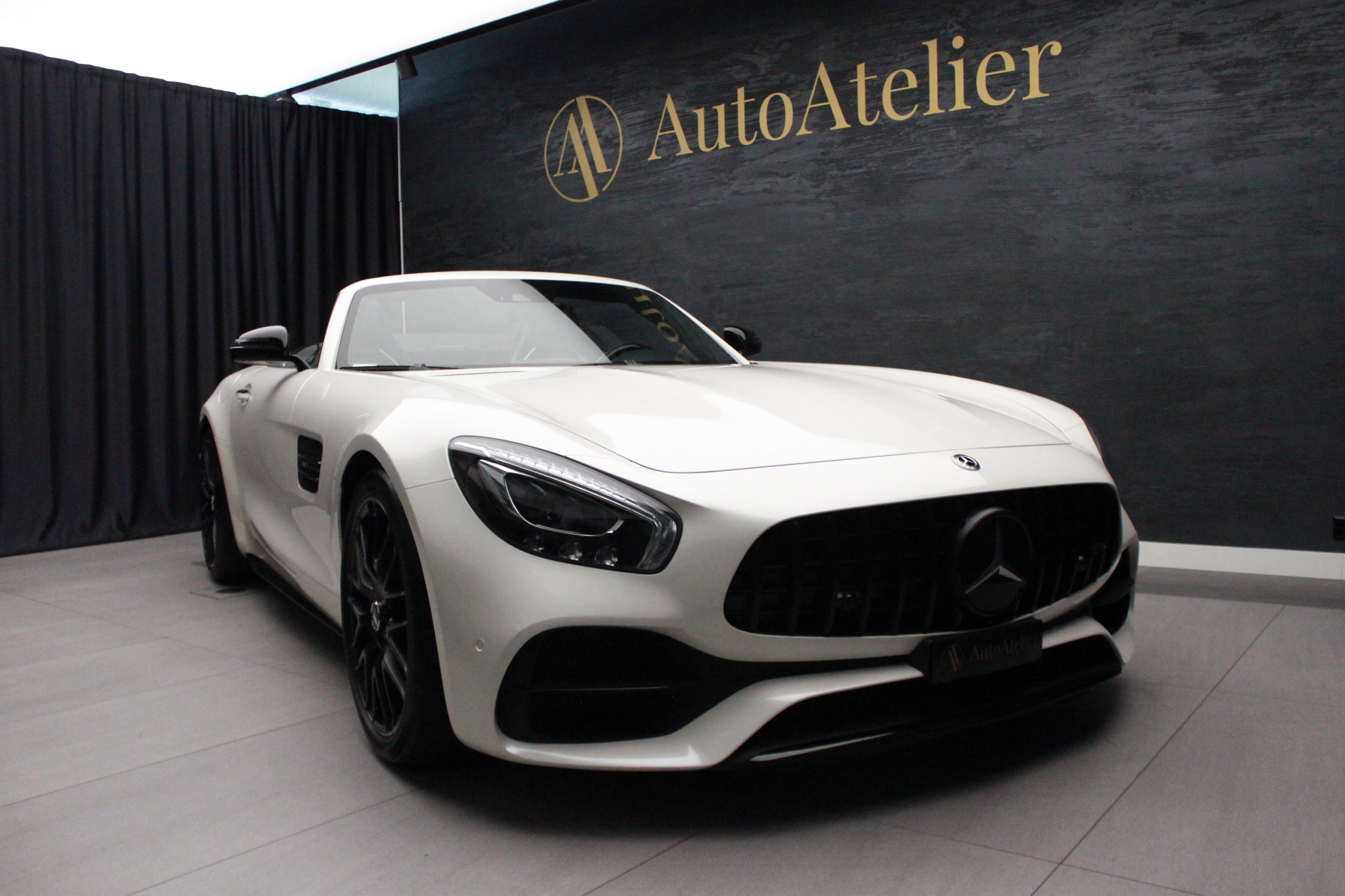 MERCEDES-BENZ AMG GT C Roadster Speedshift DCT