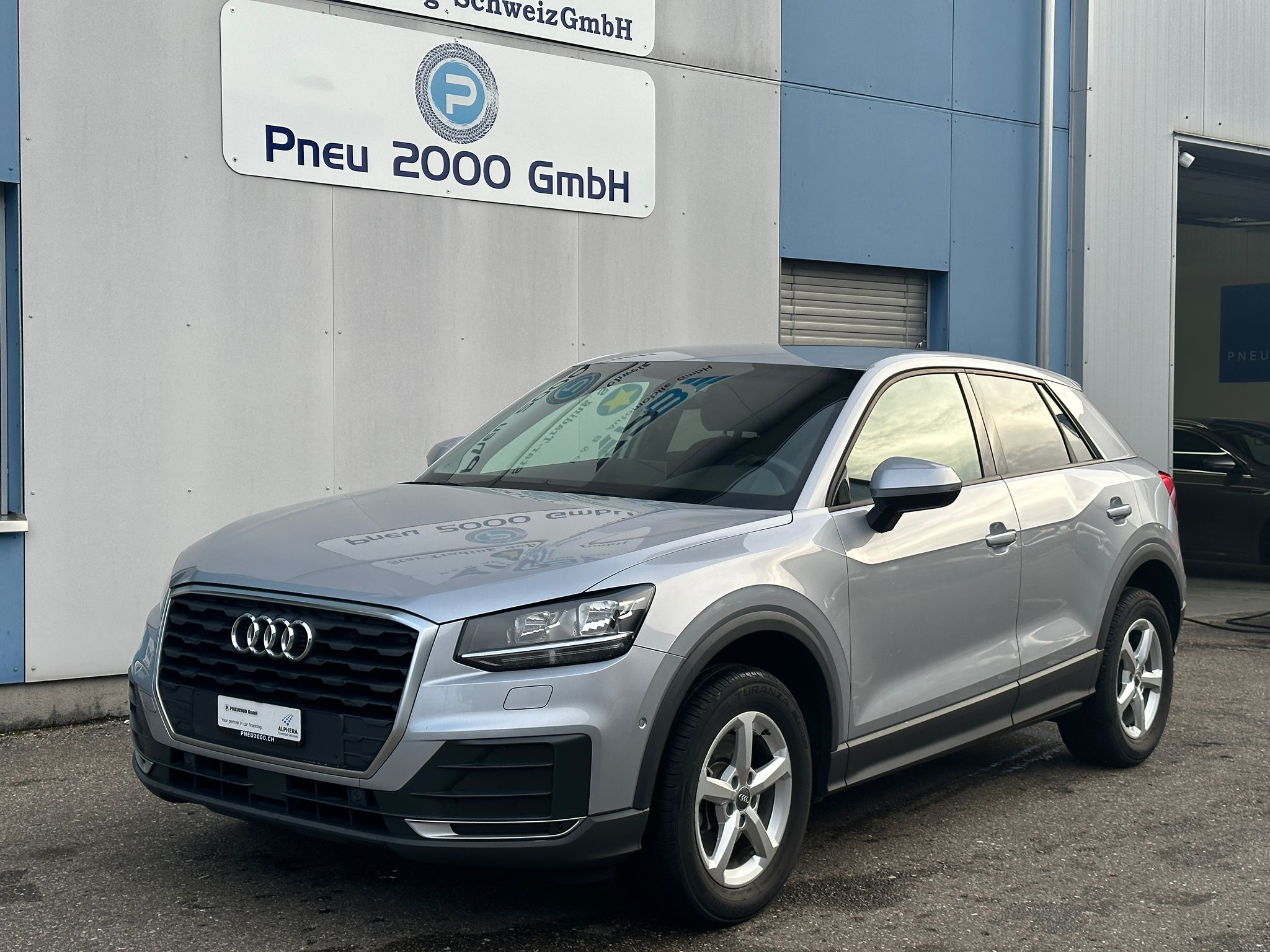 AUDI Q2 30 TDI S-tronic