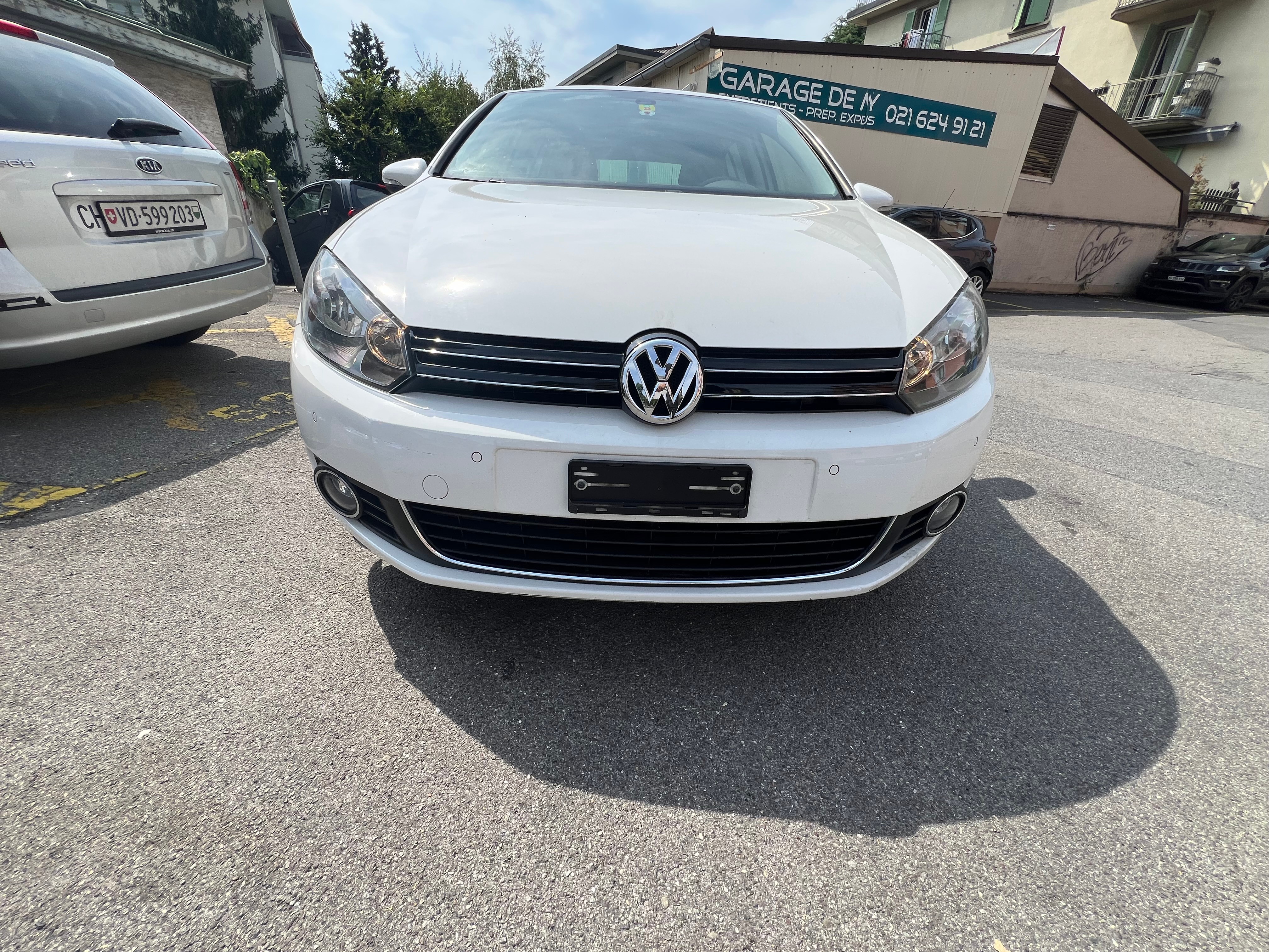 VW Golf 1.4 TSI Comfortline DSG