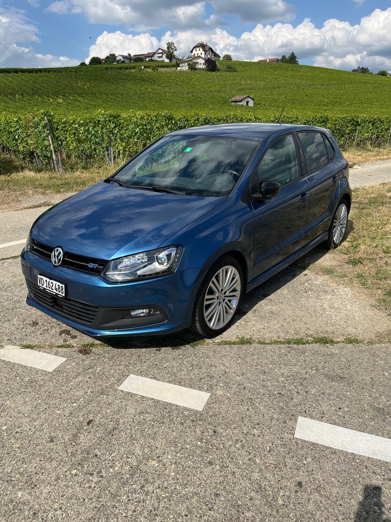 VW Polo 1.4 TSI ACT BlueGT DSG