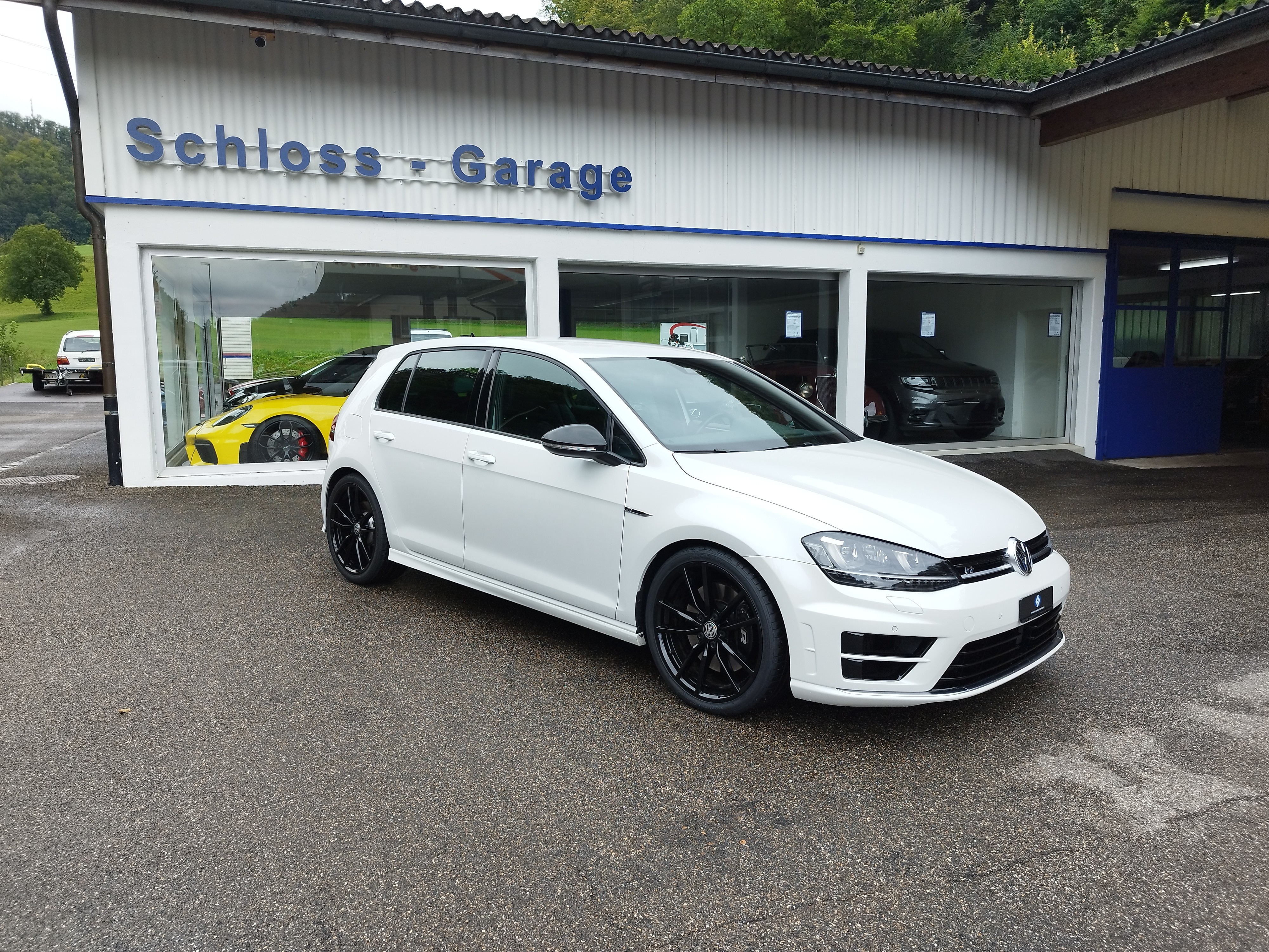 VW Golf 2.0 TSI R 4Motion DSG