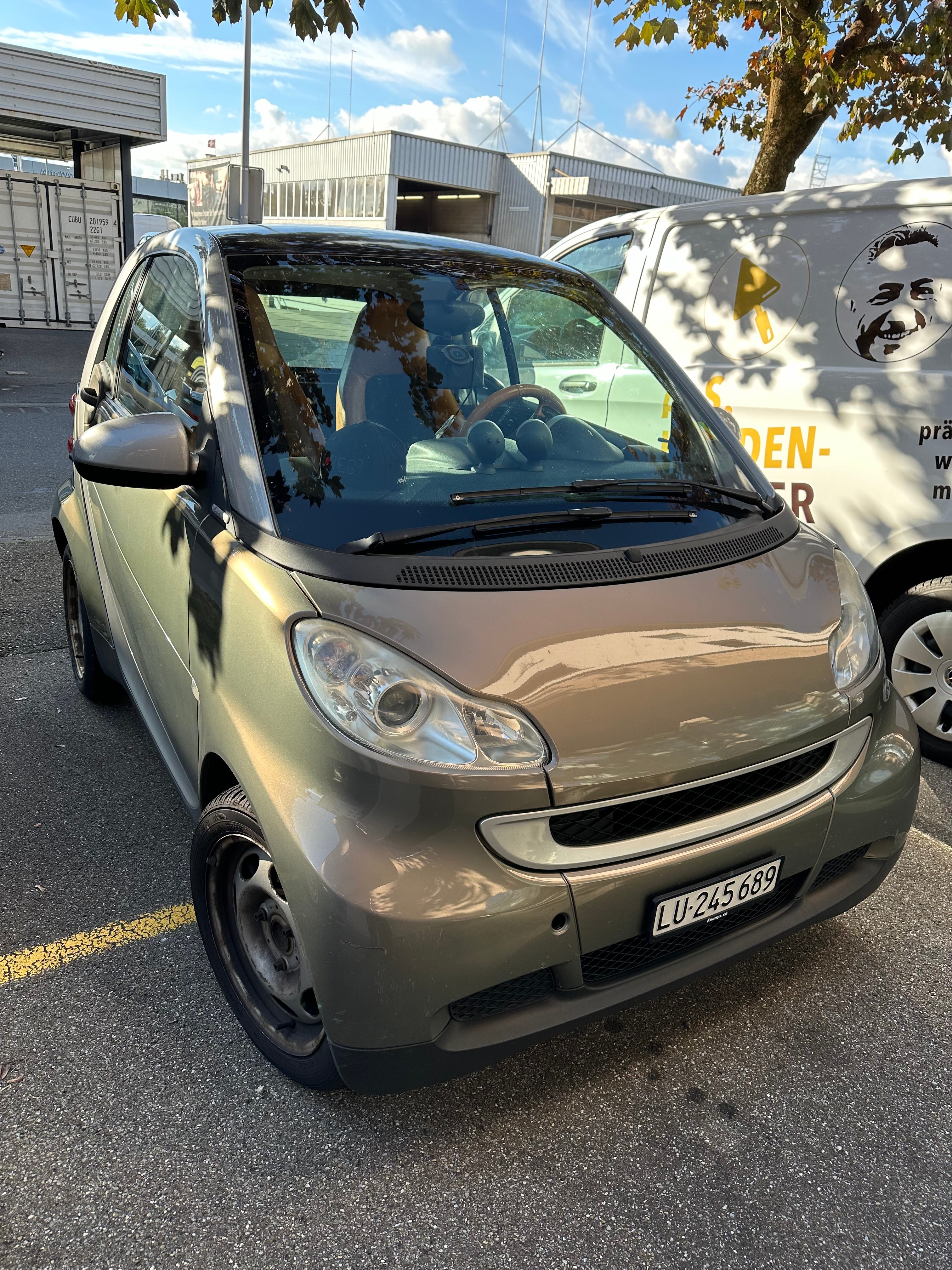 SMART fortwo pulse softouch