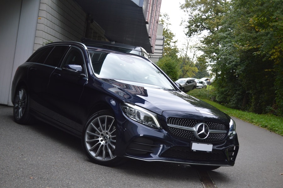 MERCEDES-BENZ C 220 d Swiss Star AMG Line 4M 9G-Tronic Standheizung