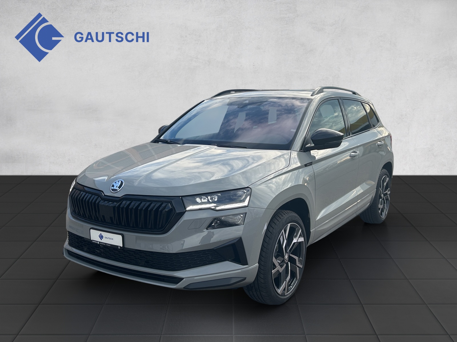 SKODA Karoq 2.0 TSI SportLine 4x4 DSG