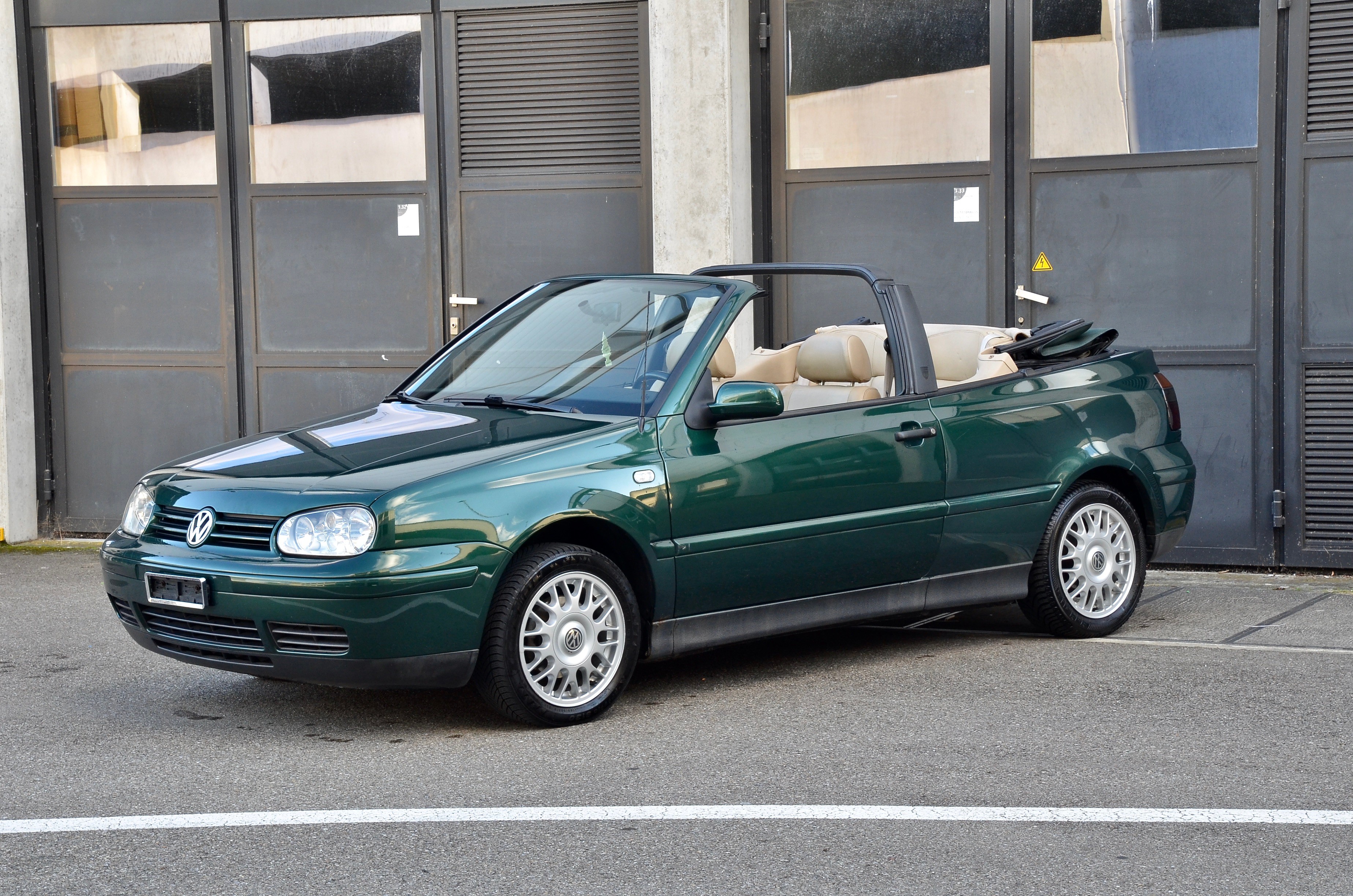 VW Golf Cabriolet 2000 Highline Sunshine