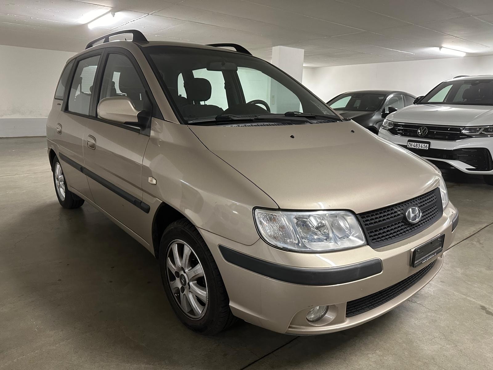 HYUNDAI Matrix 1.8i 16V GLS