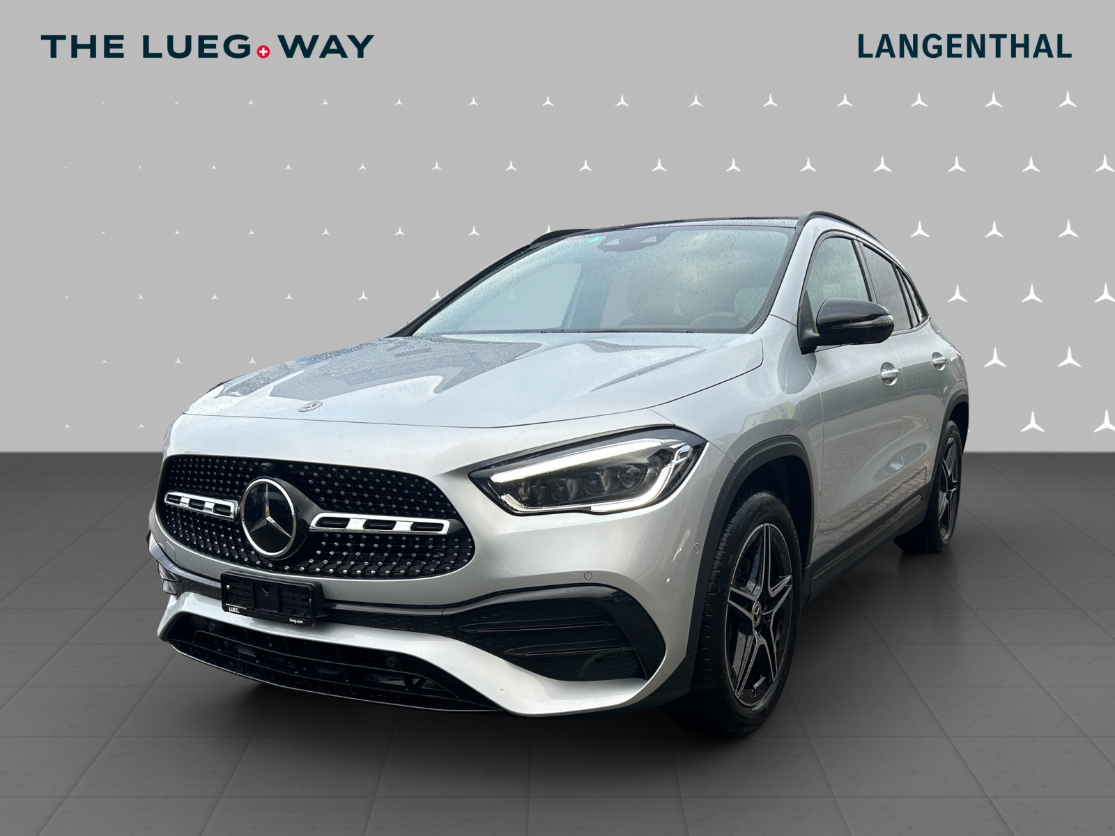 MERCEDES-BENZ GLA 250e AMG Line 8G-DCT