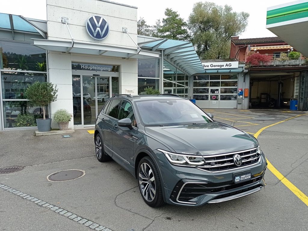 VW Tiguan 2.0TSI R-Line 4Motion DSG