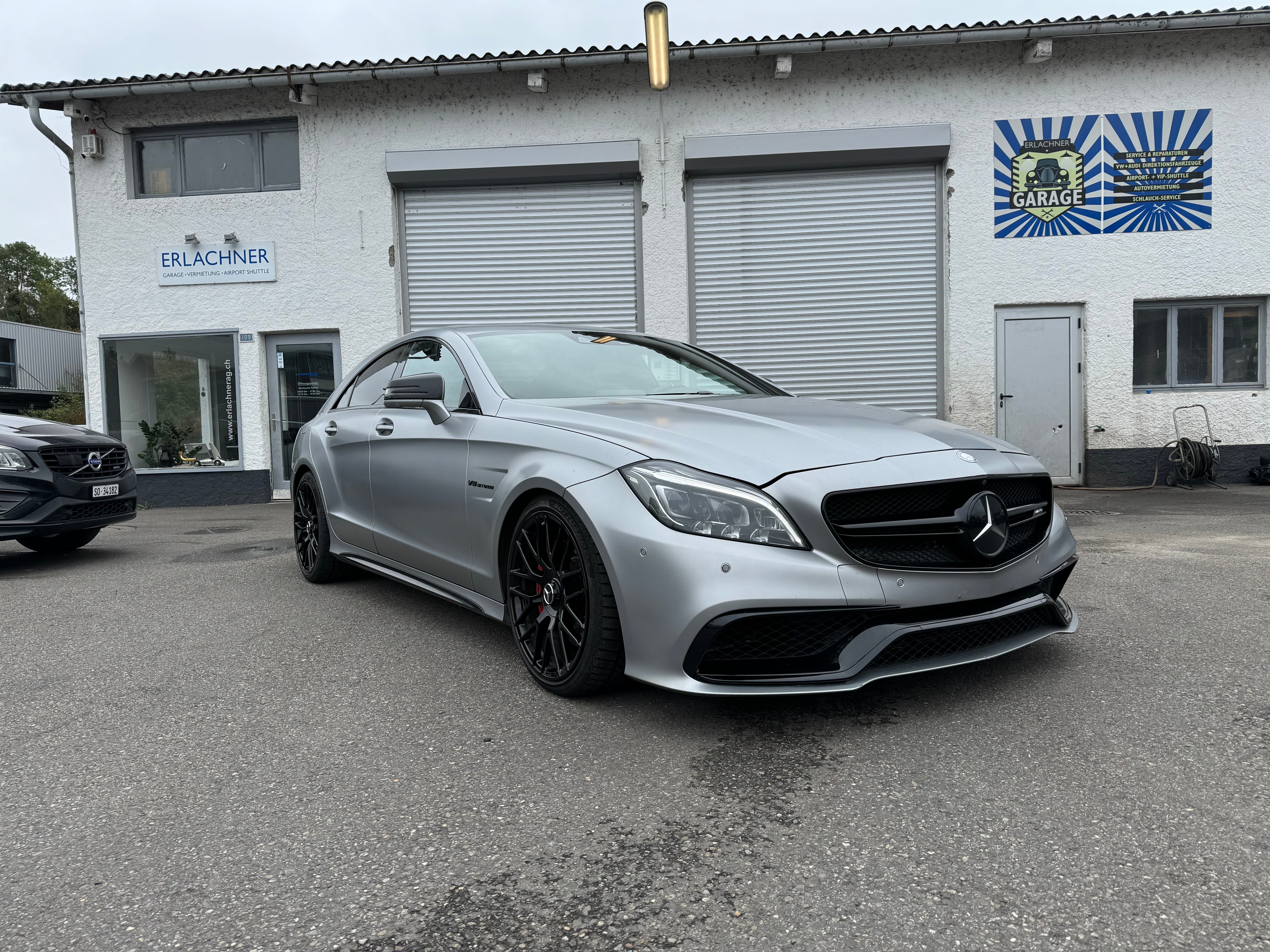 MERCEDES-BENZ CLS 63 AMG S 4Matic Speedshift MCT