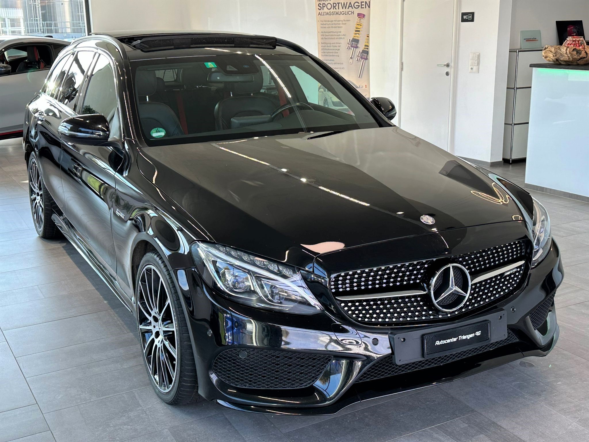 MERCEDES-BENZ C 43 AMG 4Matic 9G-Tronic