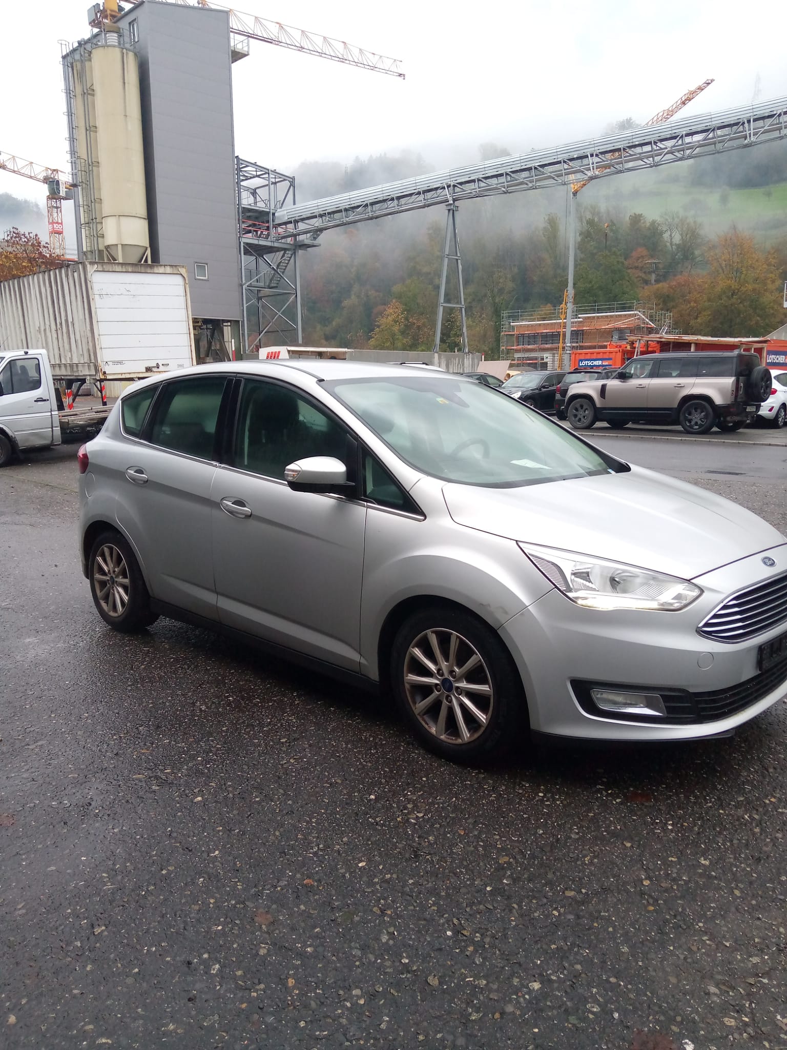 FORD C-Max 1.5 SCTi Titanium Automat