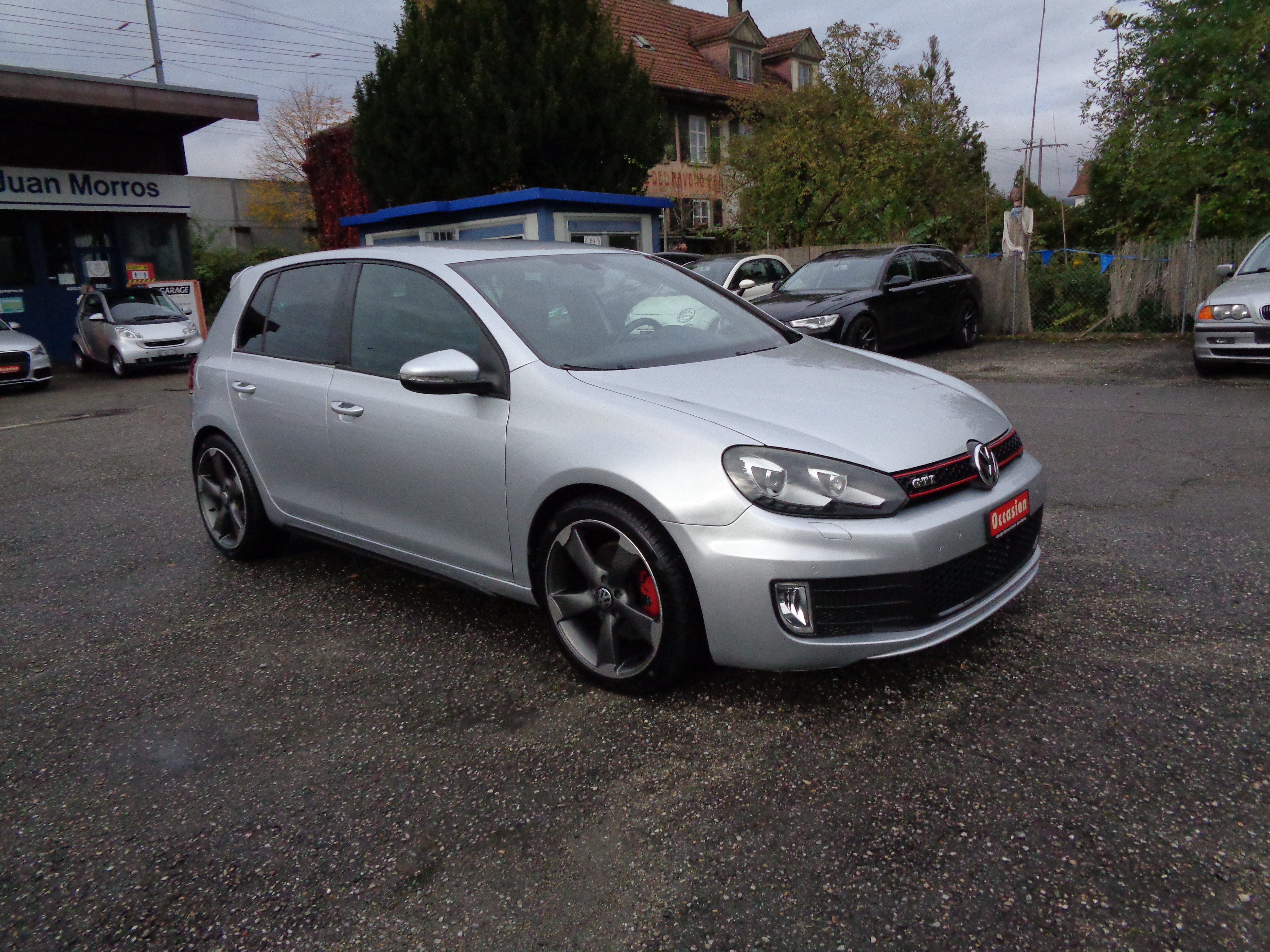 VW Golf 2.0 TSI GTI DSG