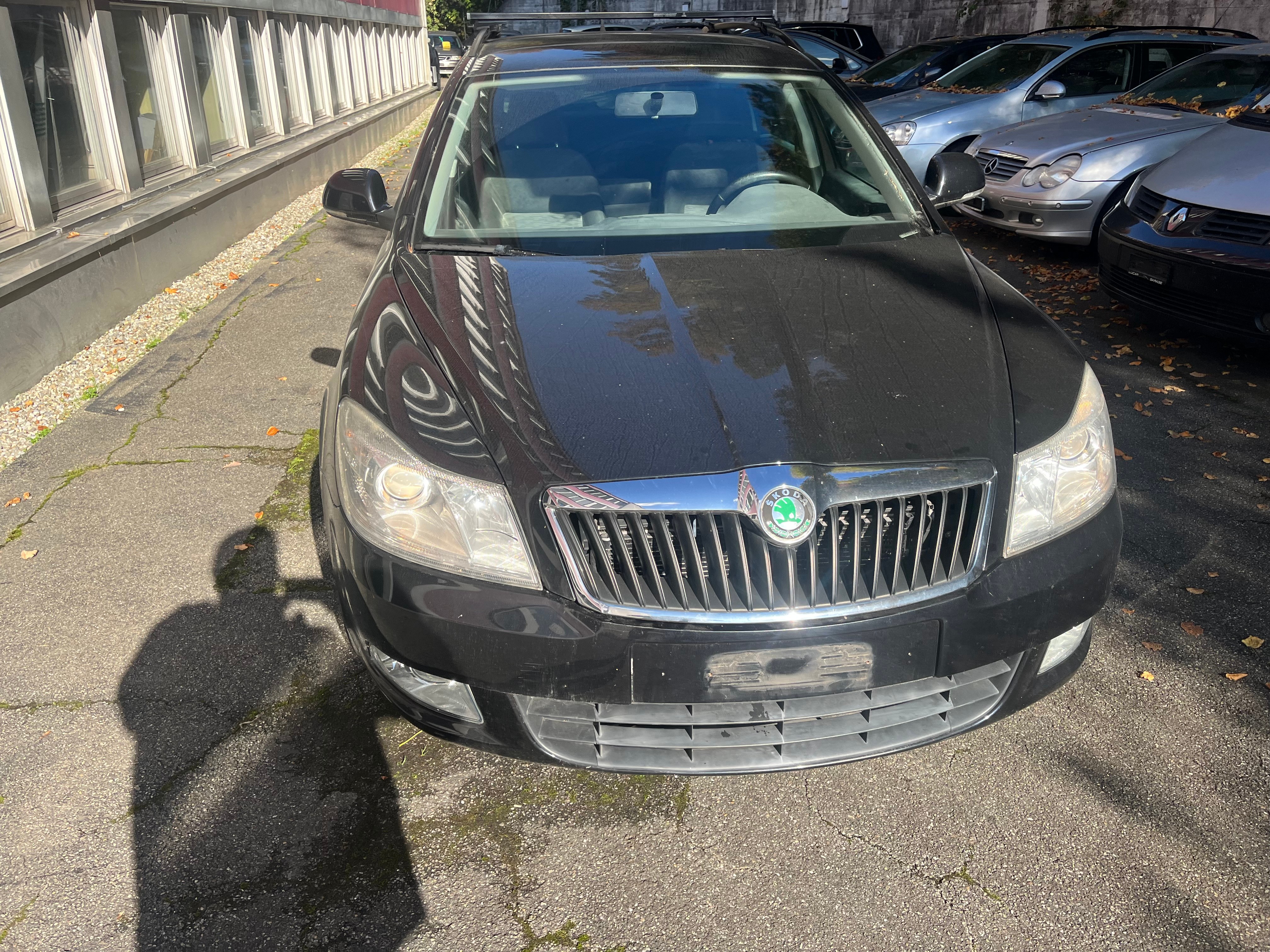 SKODA Octavia Combi 1.8 TSI Adventure 4x4