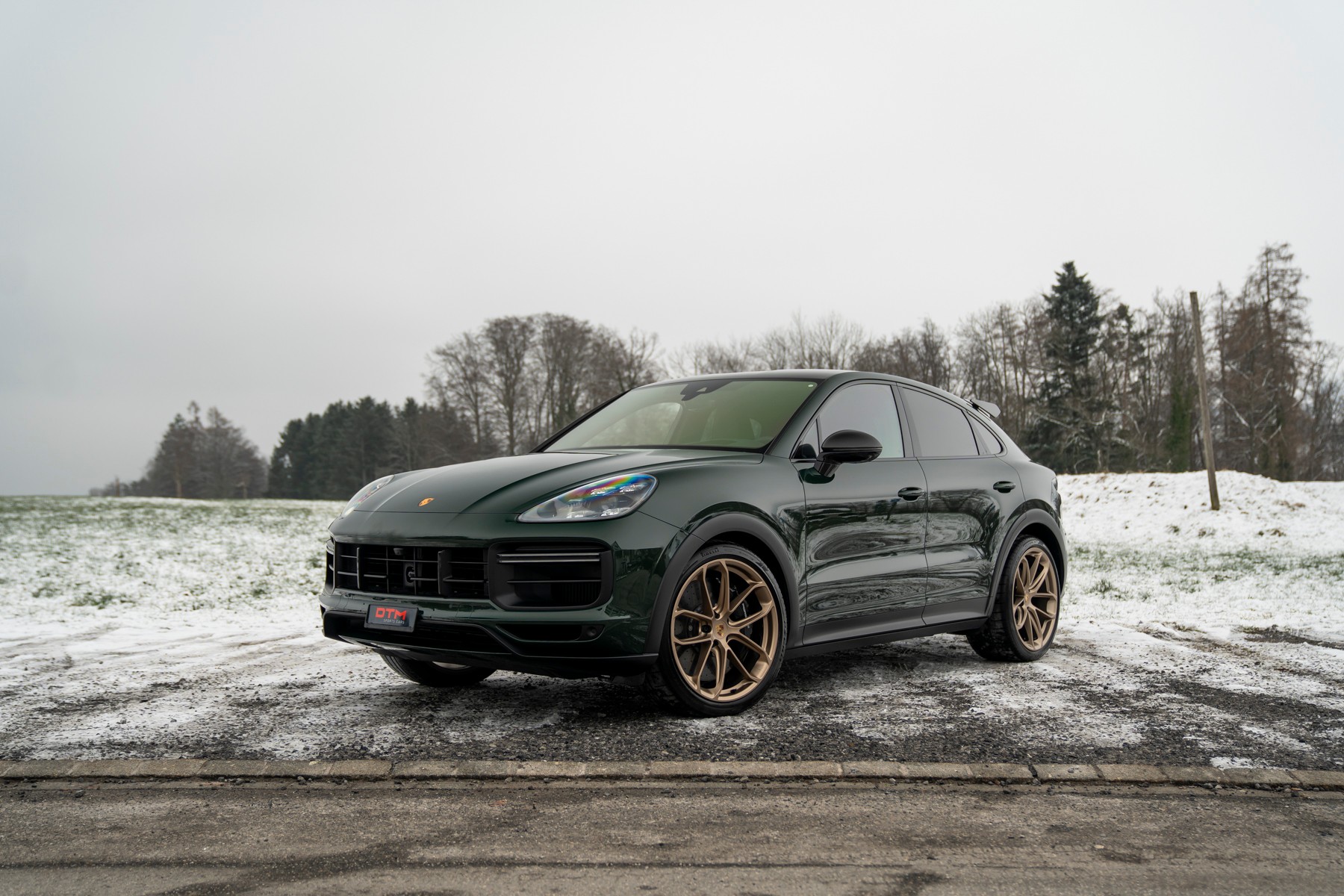 PORSCHE Cayenne Turbo GT